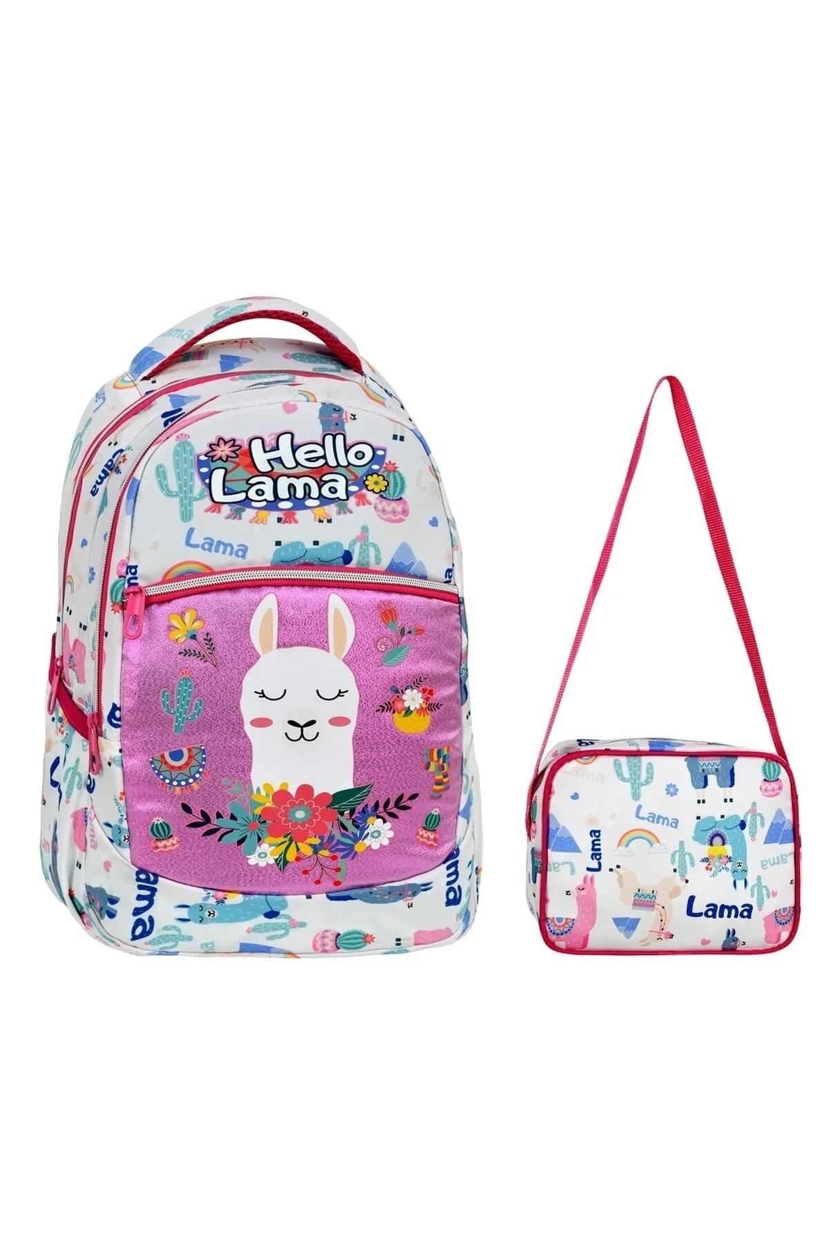 Llama school bag cheap