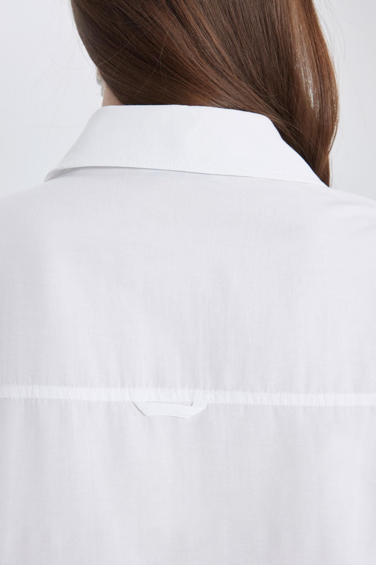 DeFacto-Relax Fit Poplin hosszú ujjú ing tunika B8314ax24sp 7