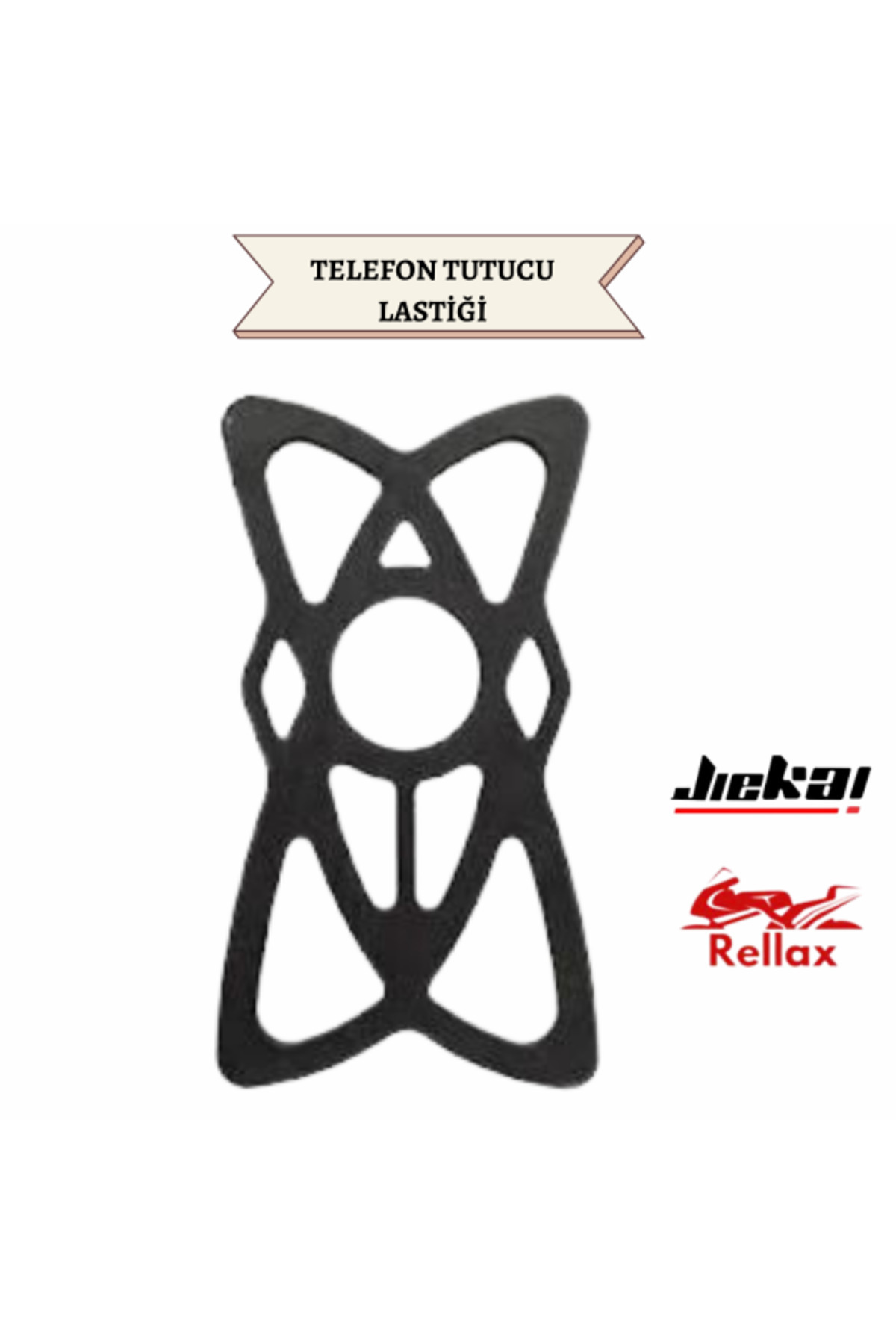 JİEKAİ TELEFON TUTUCU LASTİĞİ APARATI