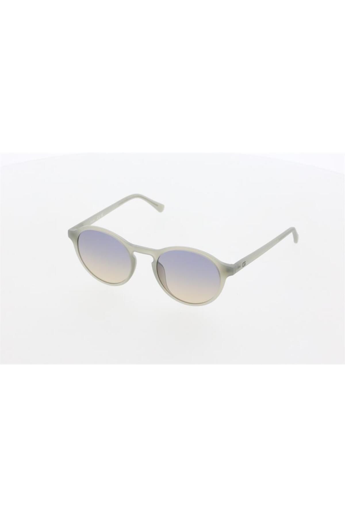 Guess store circle sunglasses