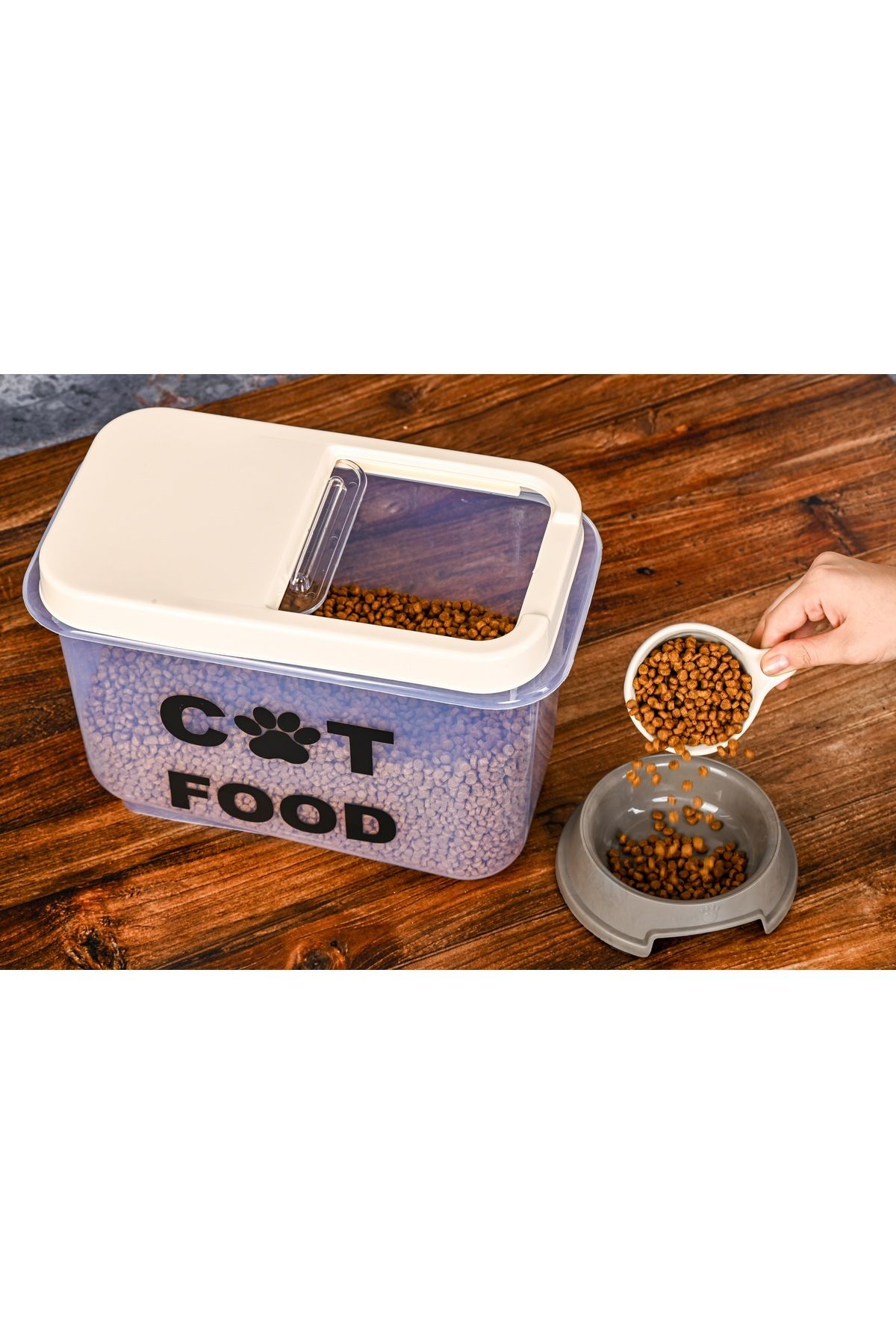 Pet food keeper new arrivals