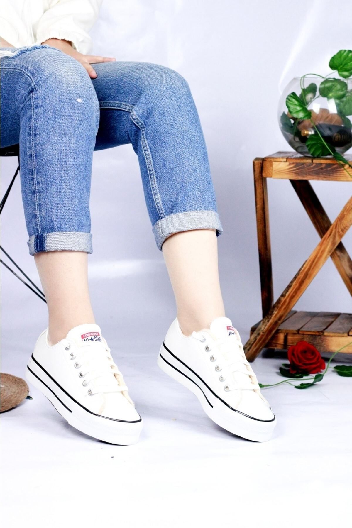 Converse with heels inside online