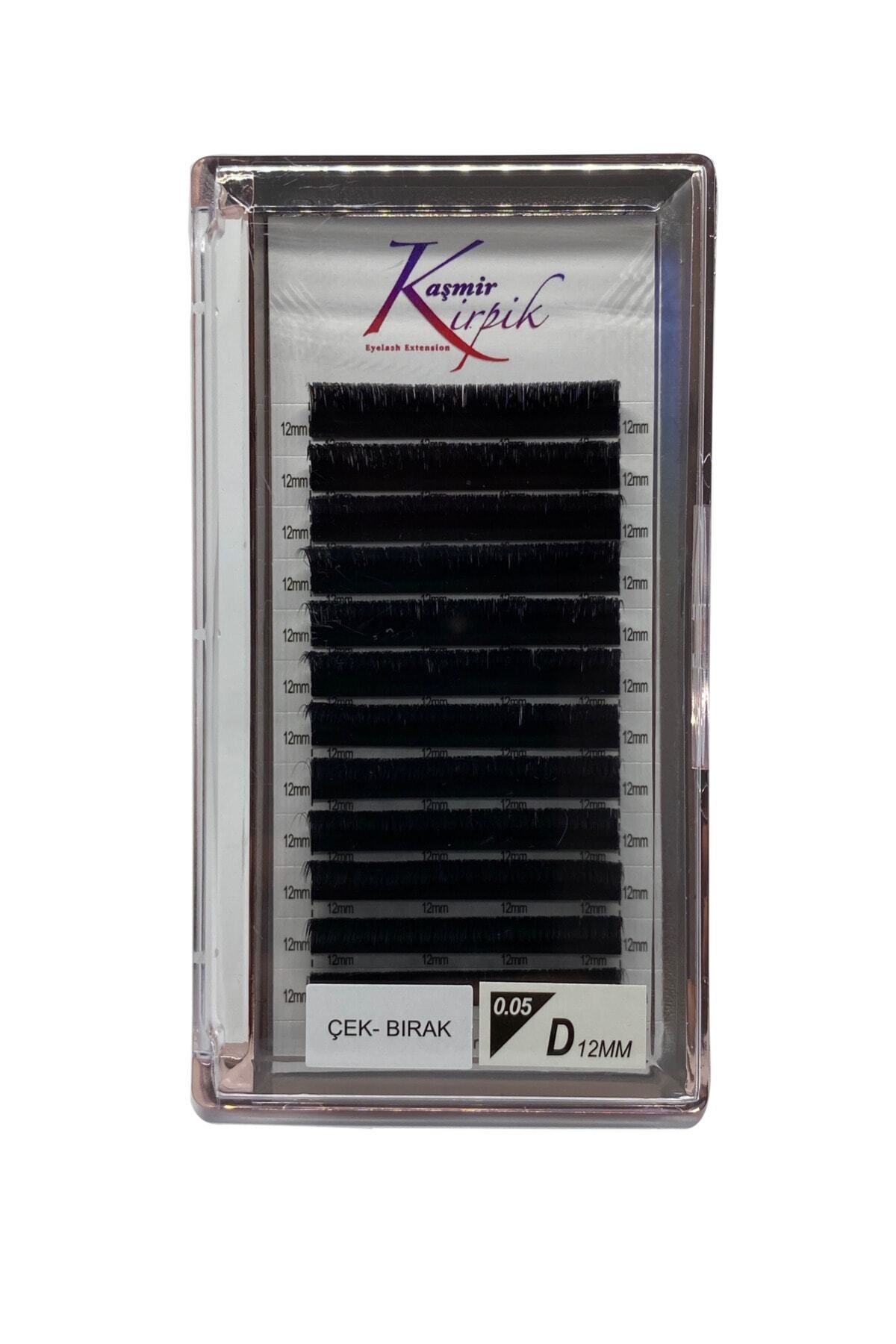 مژه مصنوعی  12mmDmix