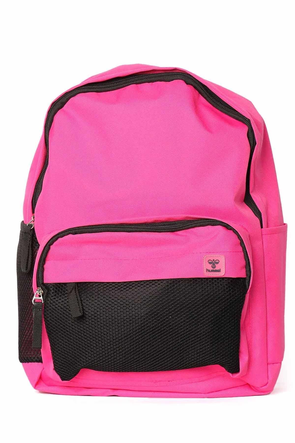 hummel Back and School Bag B1 یونیسکس Backpack 980230-9855-1 صورتی