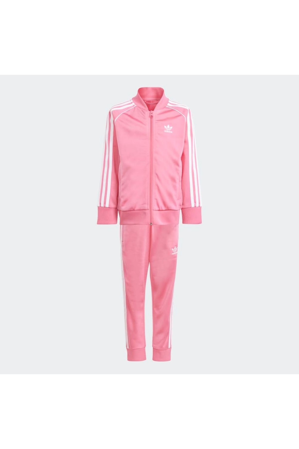 Adidas sst discount tracksuit black