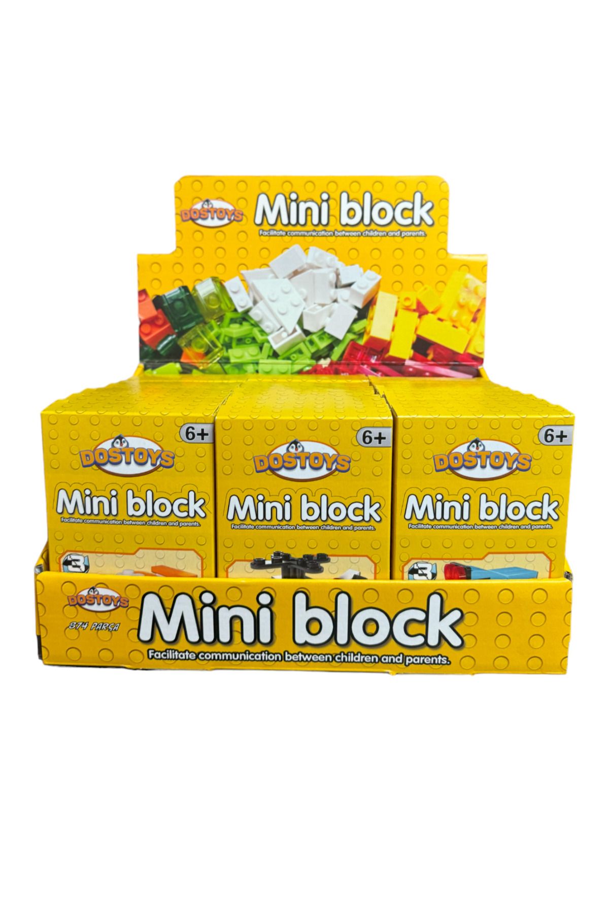 DOSTOYS-Mini Block 21 Modular Building Toy 3