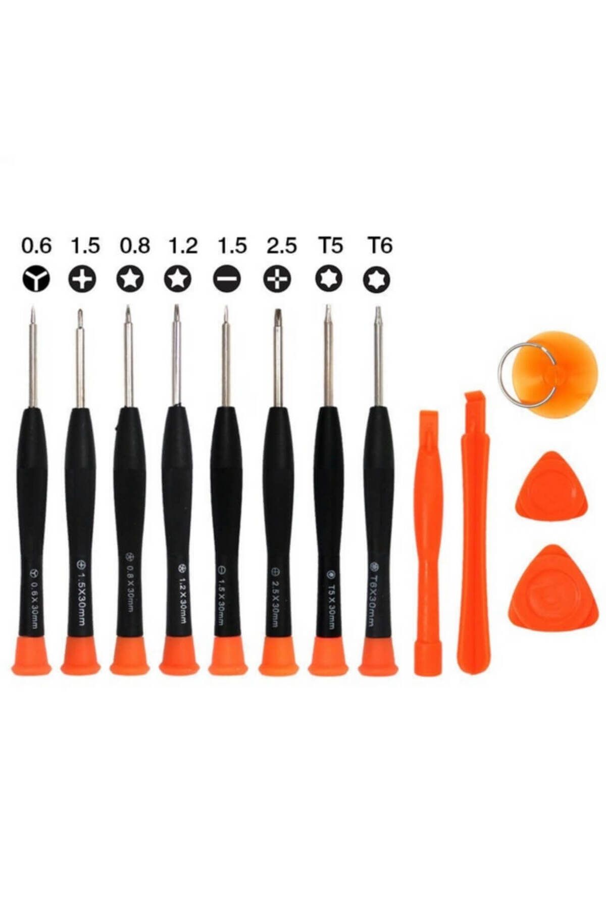 MBL 13 Piece Phone Watch Repair Screwdriver Set with 0.6mm Y