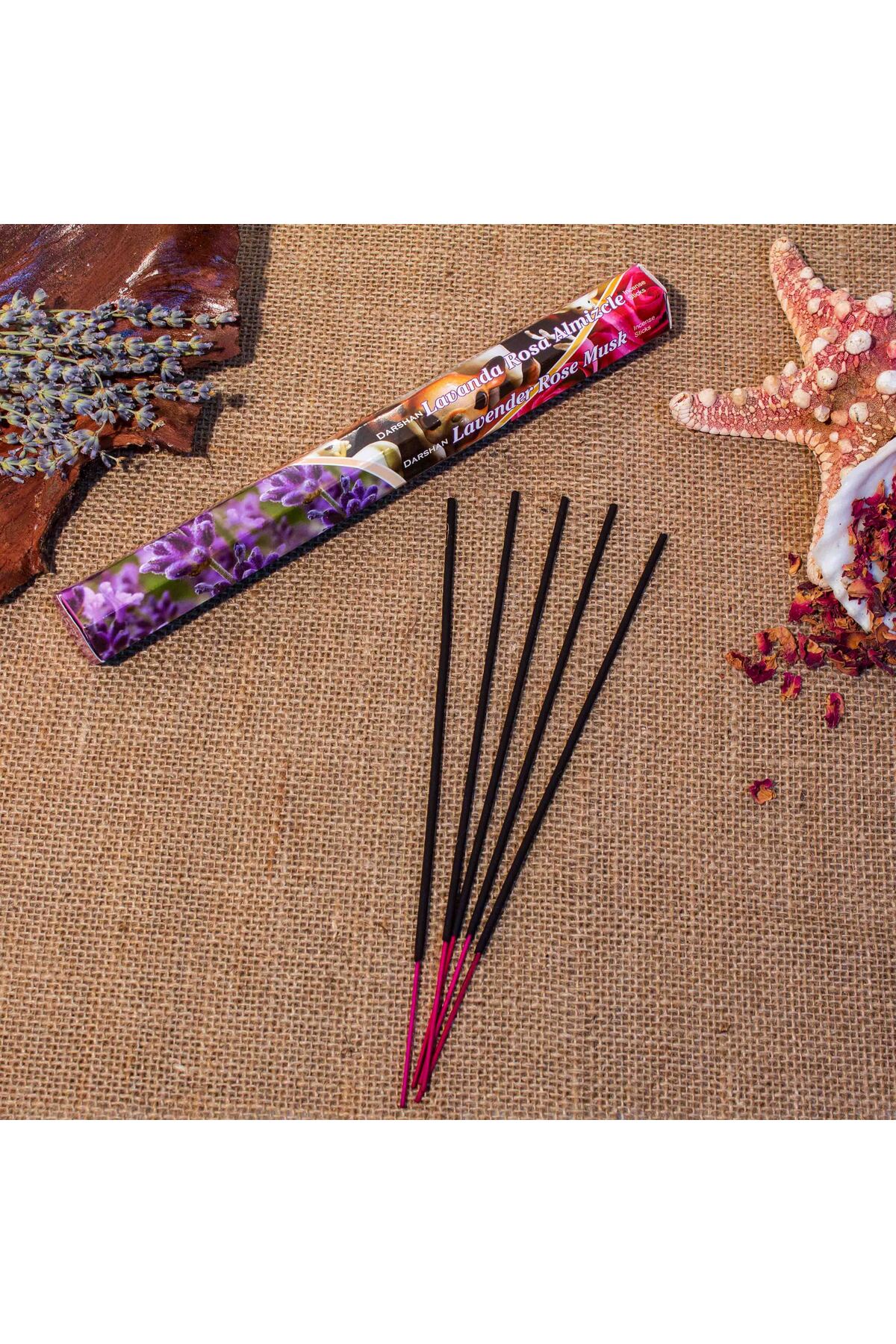 Darshan Hexa 20 Pcs Stick Incense