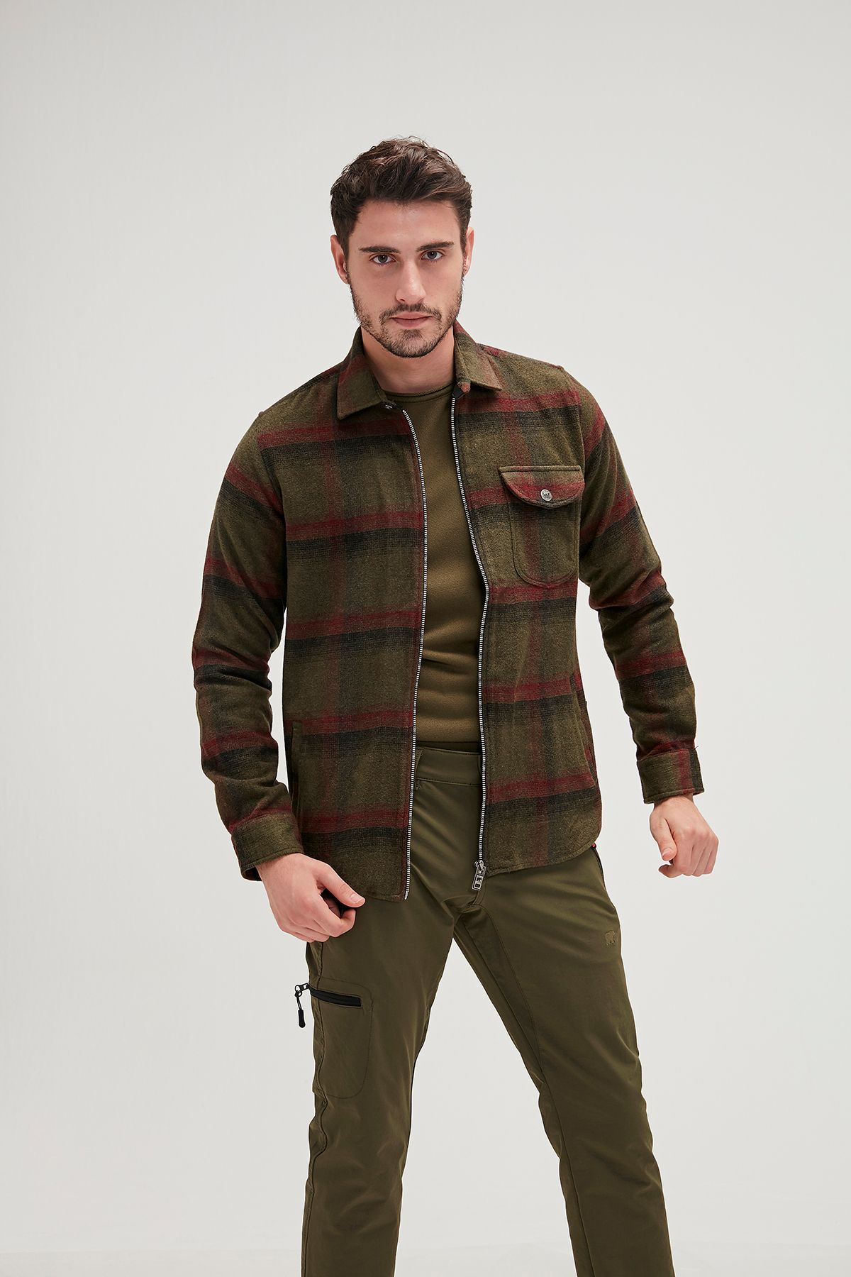 Bear online lumberjack shirt