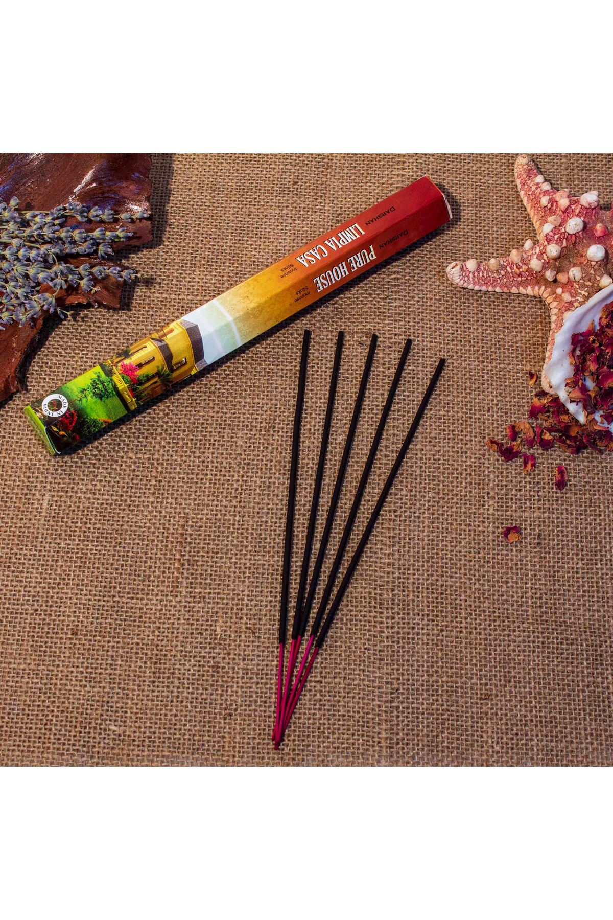 Darshan Pure House Hexa 20 Pcs Stick Incense