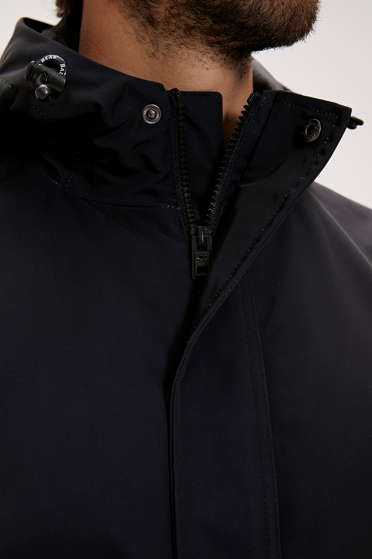 کاپشن مردانه مشکی بد بیر | 23.02.13.009-C01 اورجینال - تصویر 3