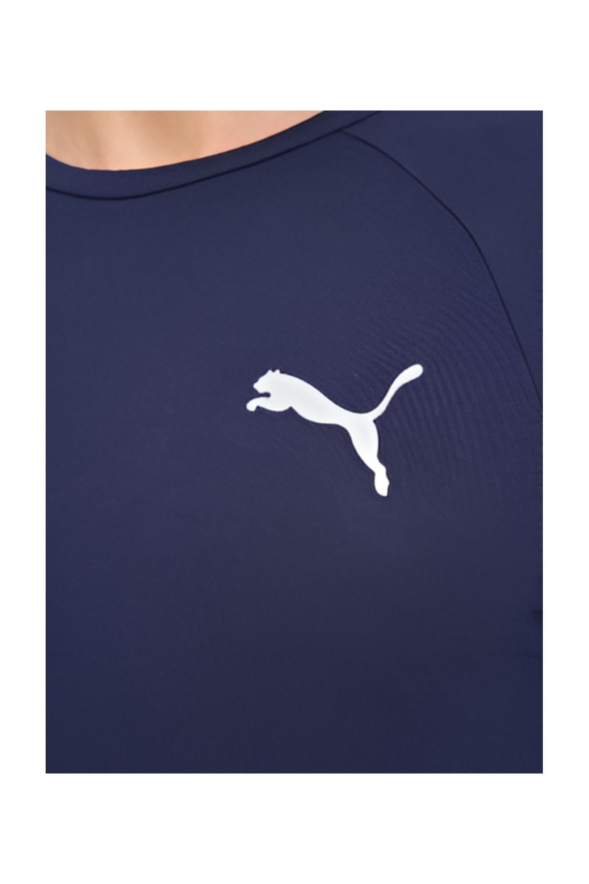 Puma Puma تی شرت مردانه اوسترایپ رنگ آبی تیره
