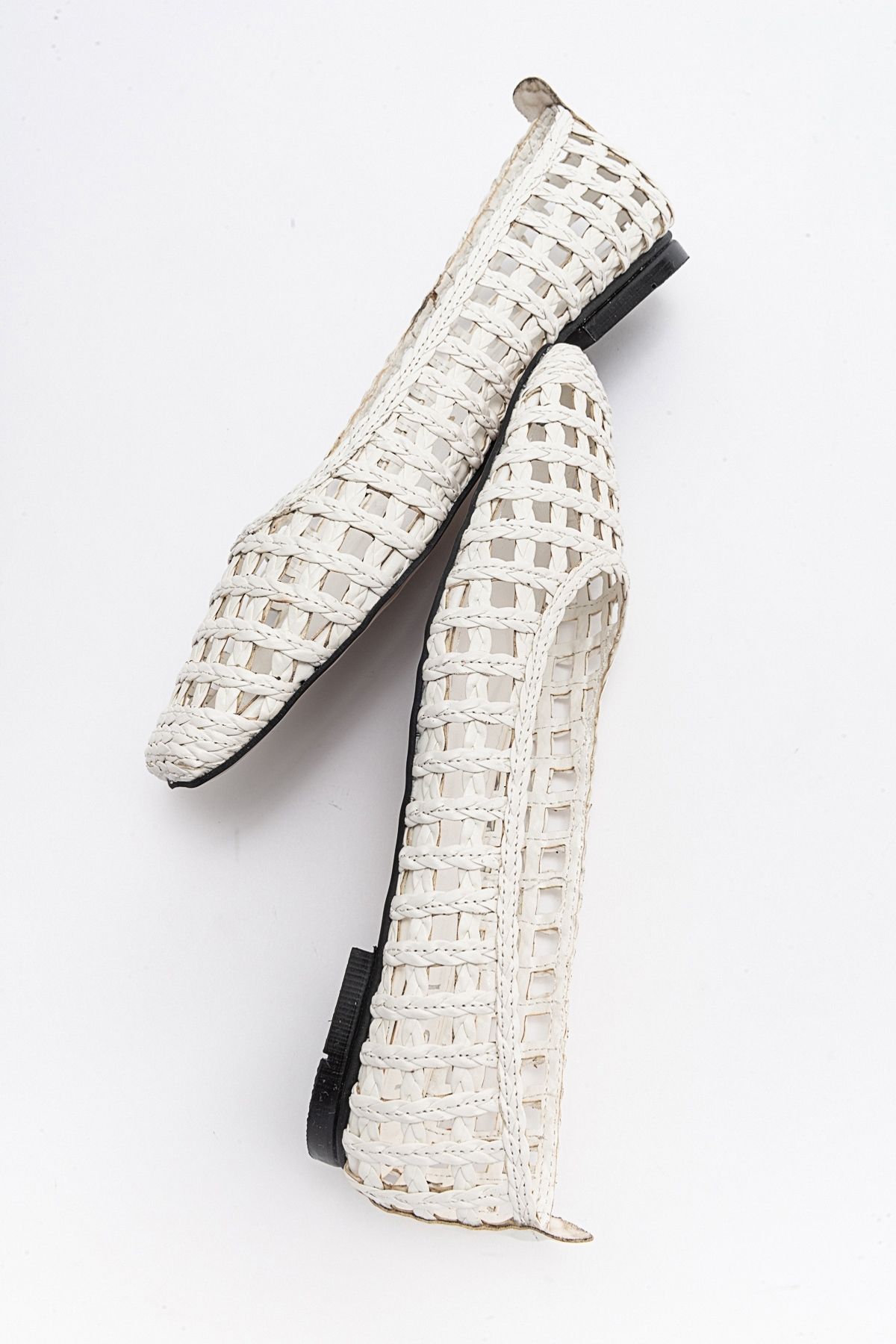 بابیت سفید زنانه Arcola Bylet باله زن luvishoes