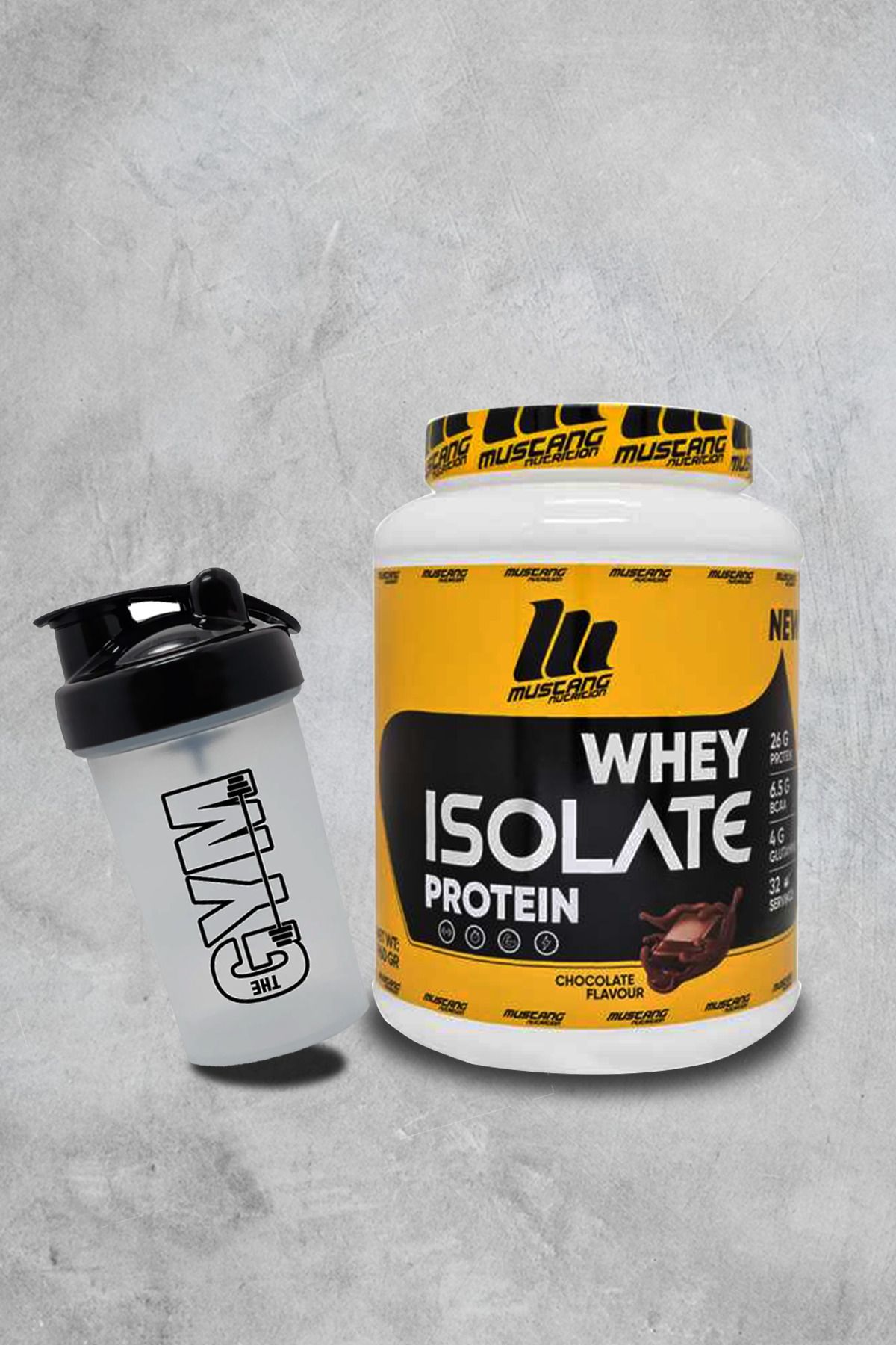 Mustang Nutrition Whey İsolate Protein 960 Gr Çikolata