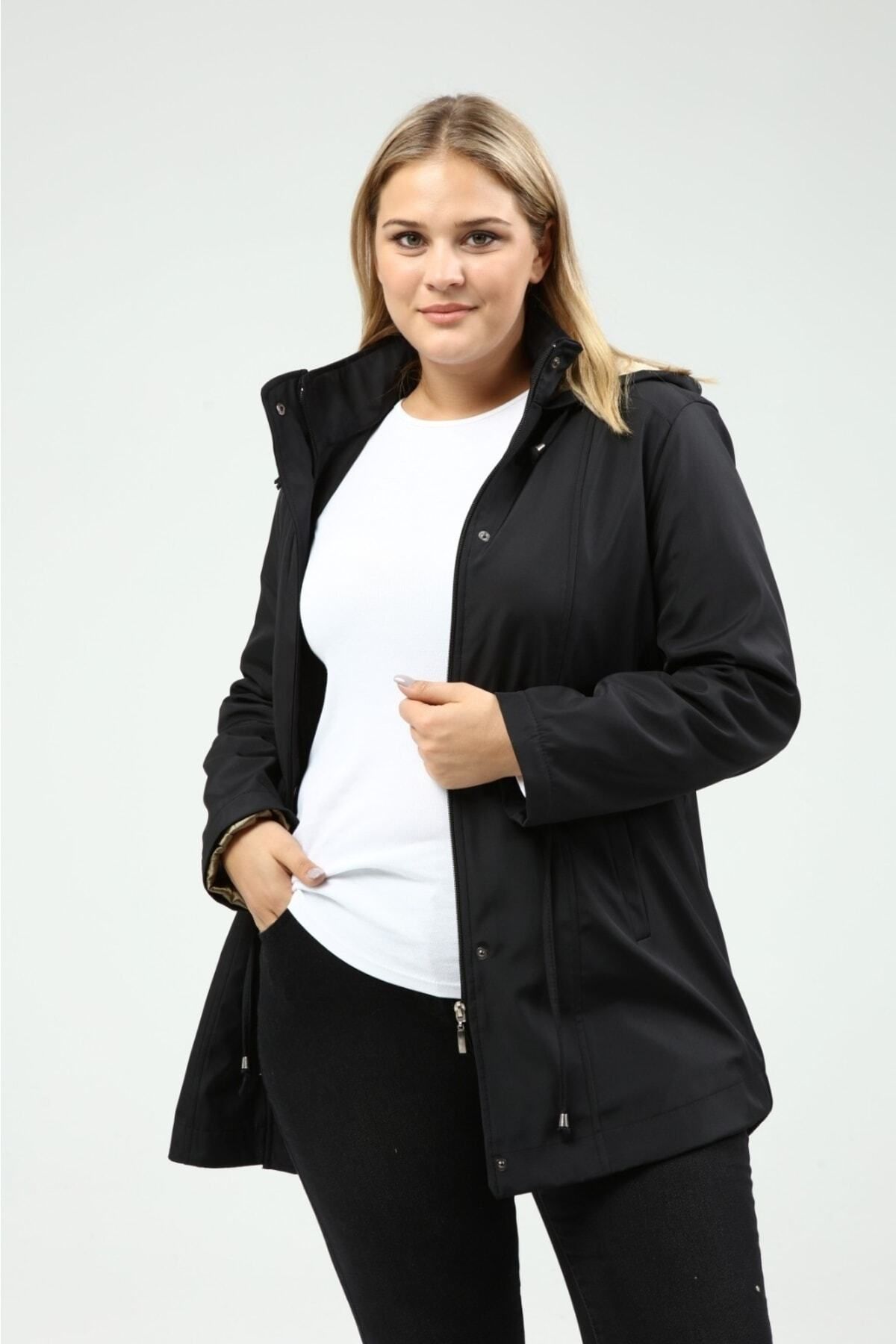 Women's plus size best sale waterproof coats