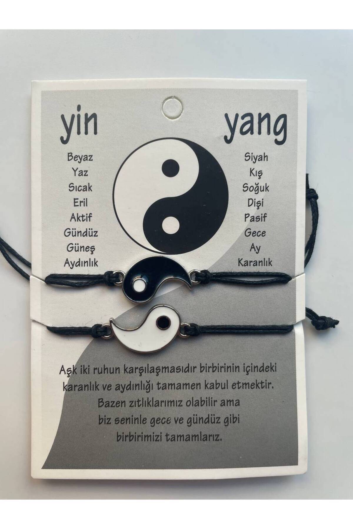 Yin yang friendship bracelet sale