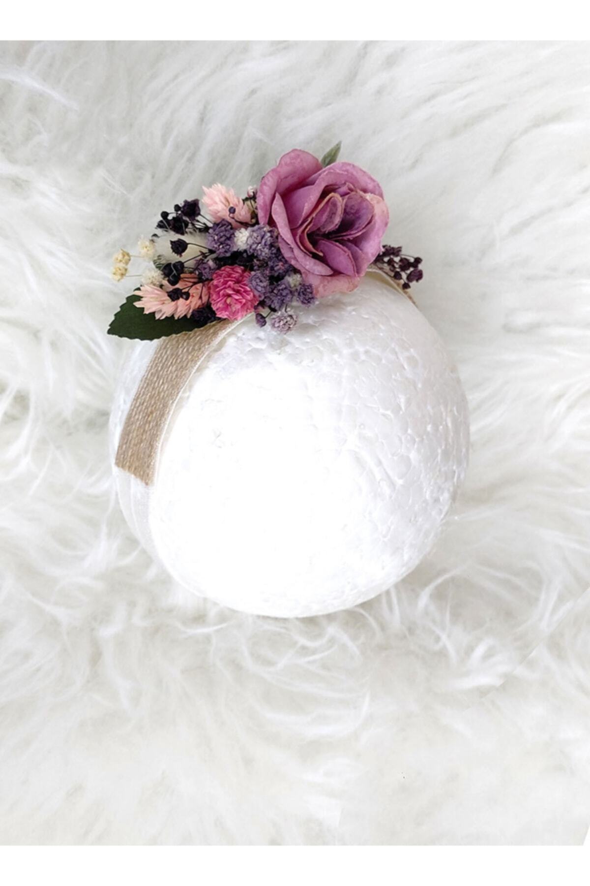 htk butik Anne Bebek Seti Lohusa Seti Lohusa Terlik Lohusa Tacı Bebek Tacı fotoğrafı 6 (önizleme)