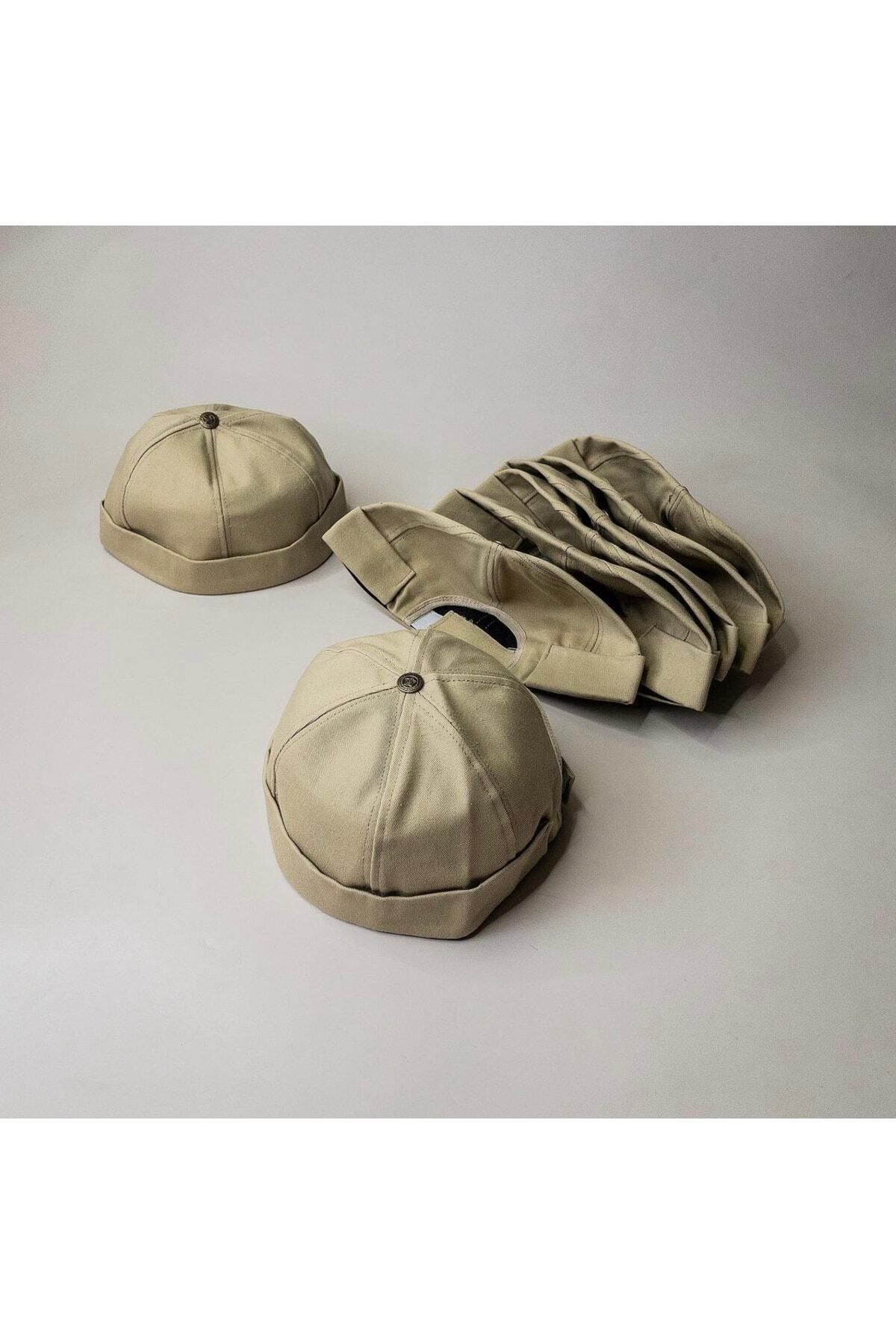 Hat Factory-Unisex Basic Brimless Docker Hat 3