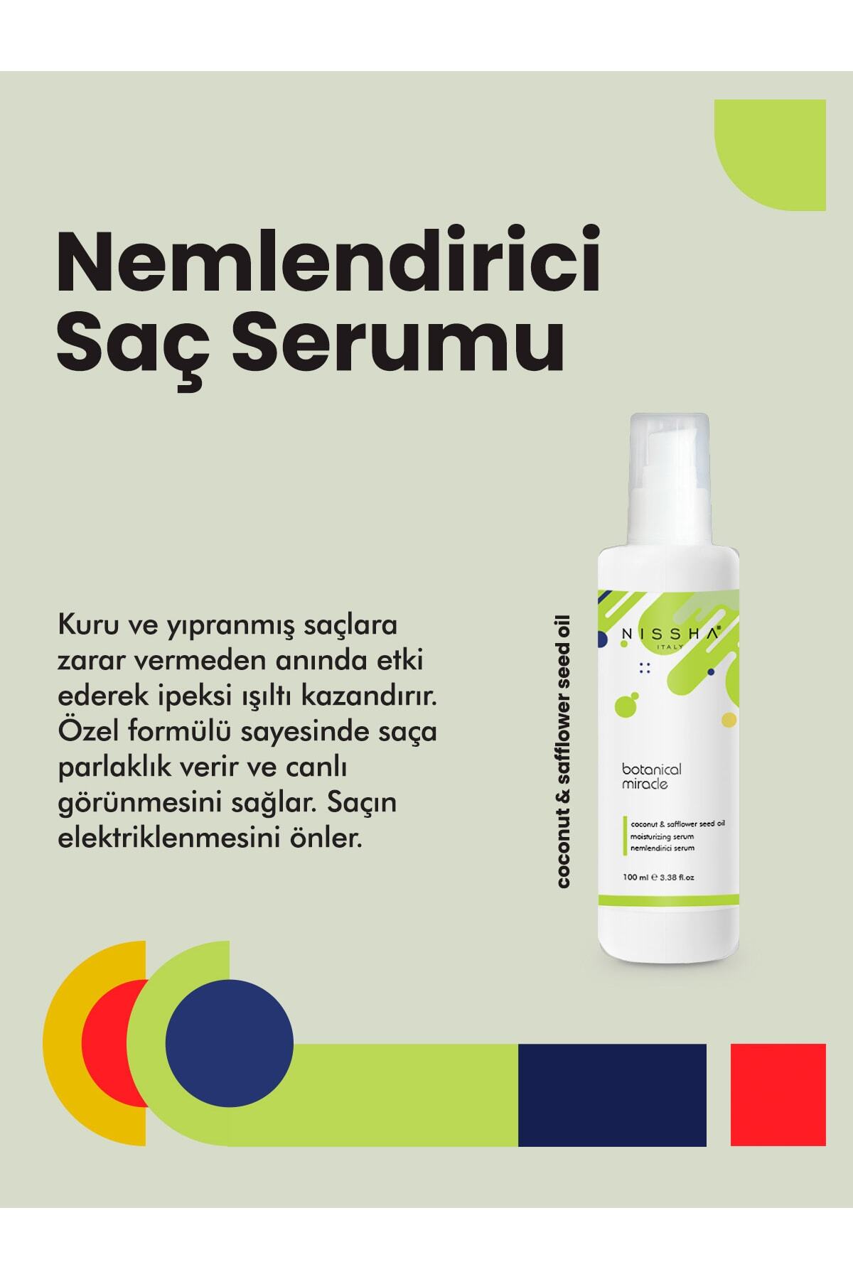 Collagane Argan Yagı &besleyici Keratin Serumu 100ml — 100 ML — تصویر 3 از 3