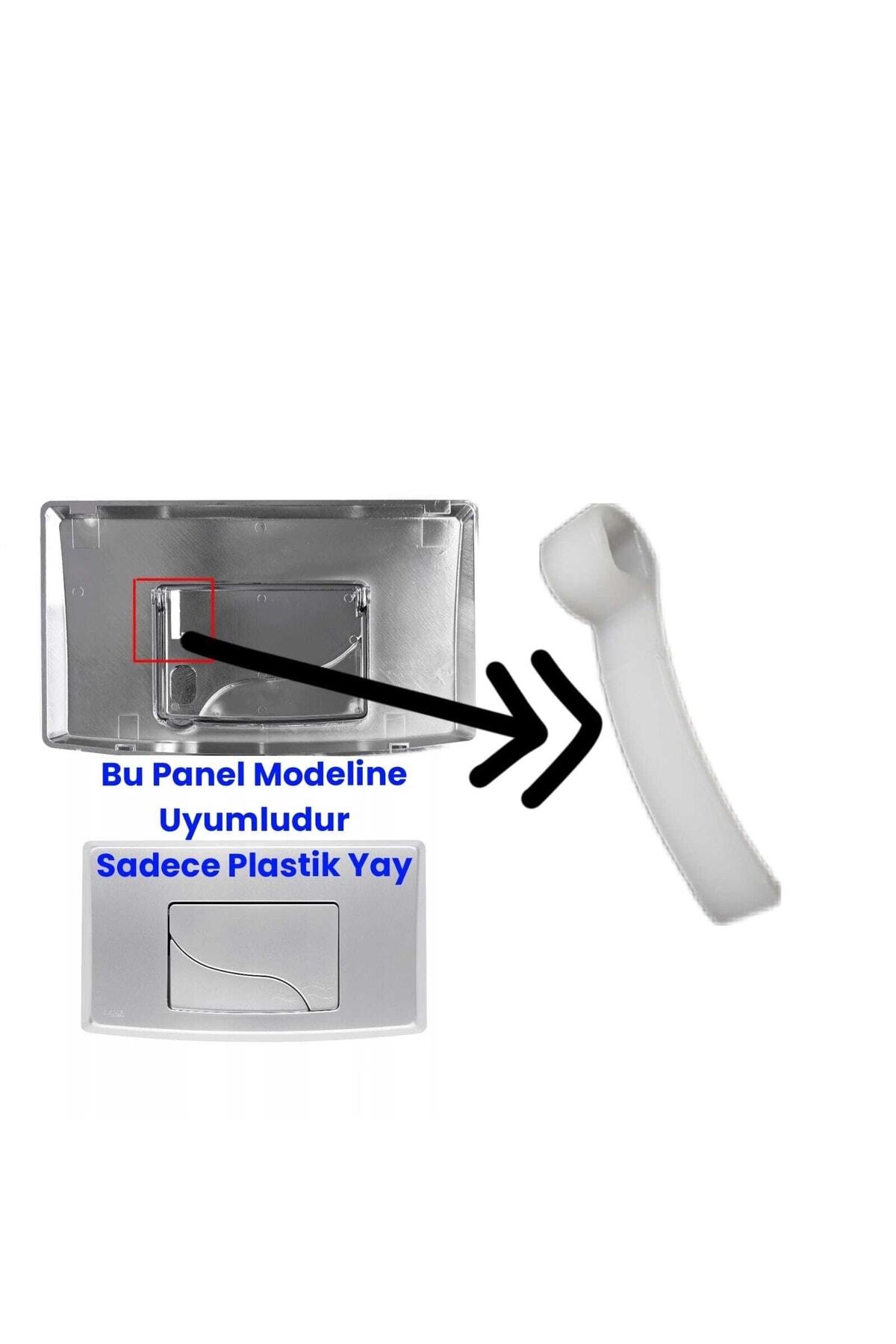 SİAMP Gömme Rezervuar Kumanda Paneli Kapak Arka Yayı