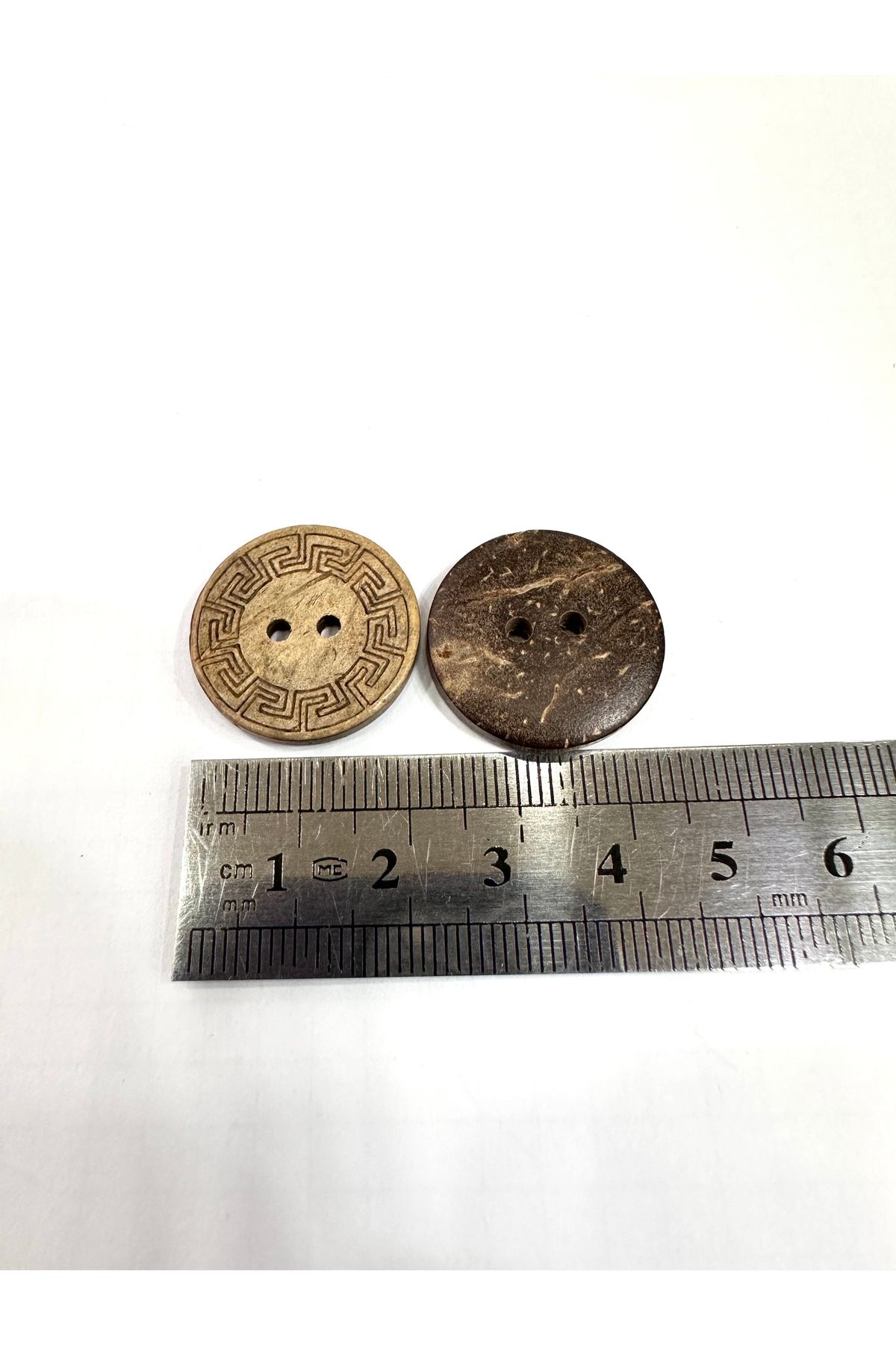 ODDA TASARIM ATÖLYESİ-Real coconat top work 2cm button set 4