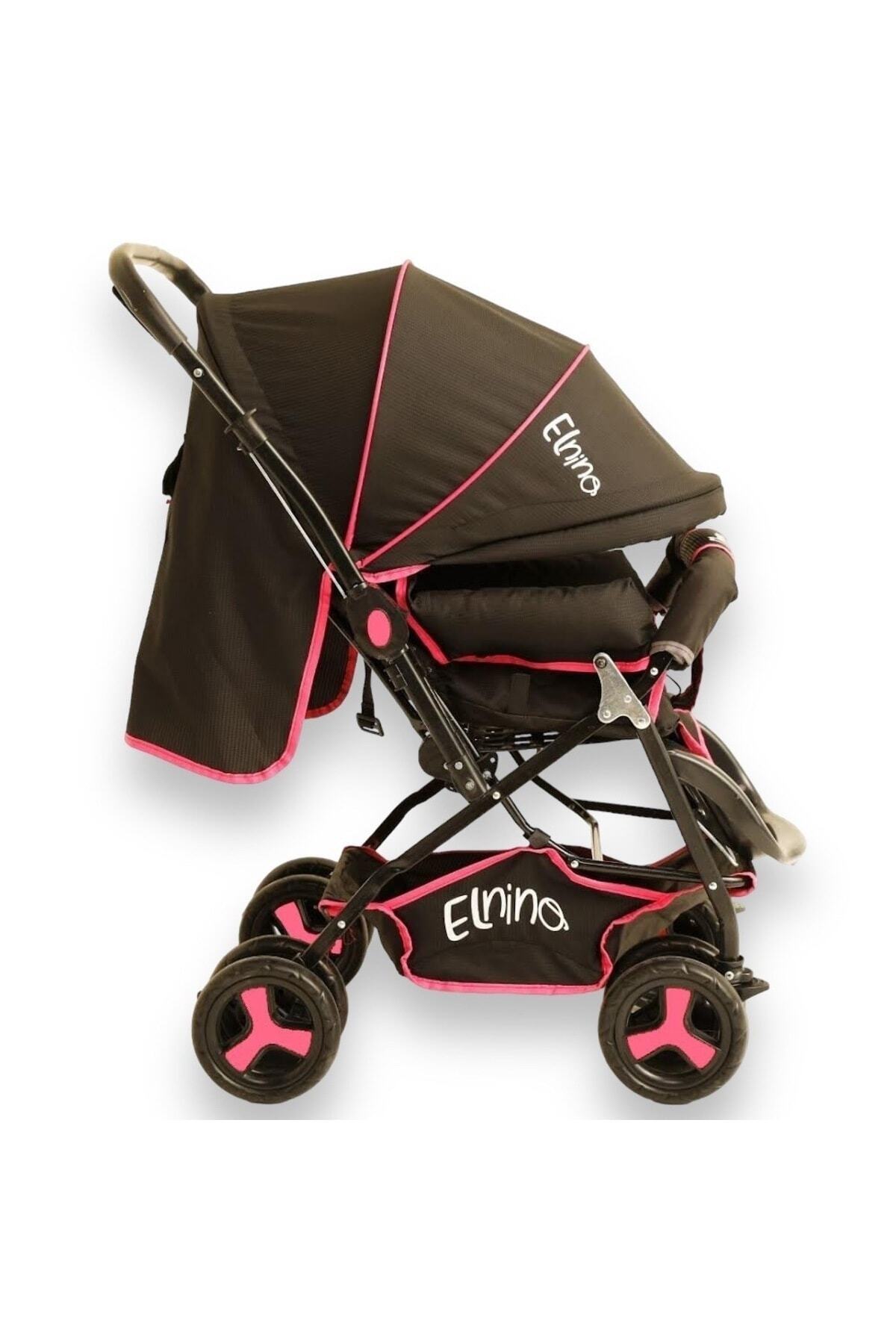 Ünal El Nino Baby Lüx Çift Yönlü Tam Yatarlı Bebek Arabası Puset fotoğrafı 3 (önizleme)