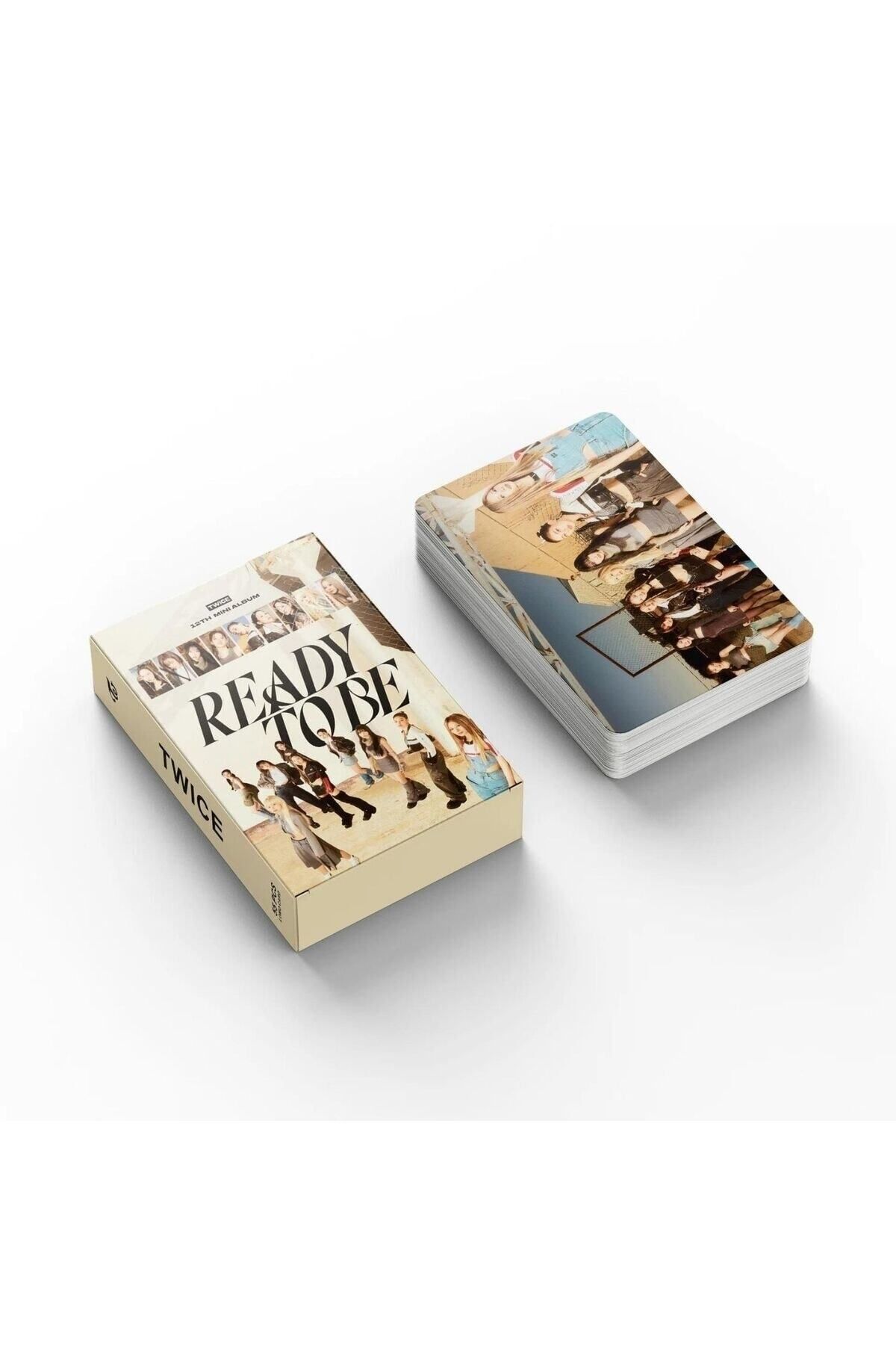 Kpop Dünyasi-TWICE '' Ready to be '' Double Sided Printed Lomo Card Set 3