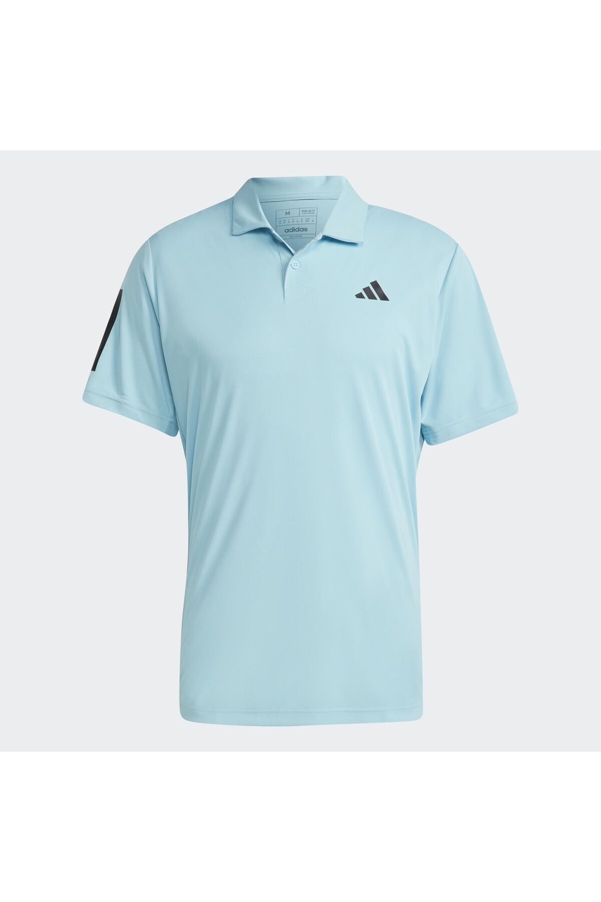 Adidas light hot sale blue shirt