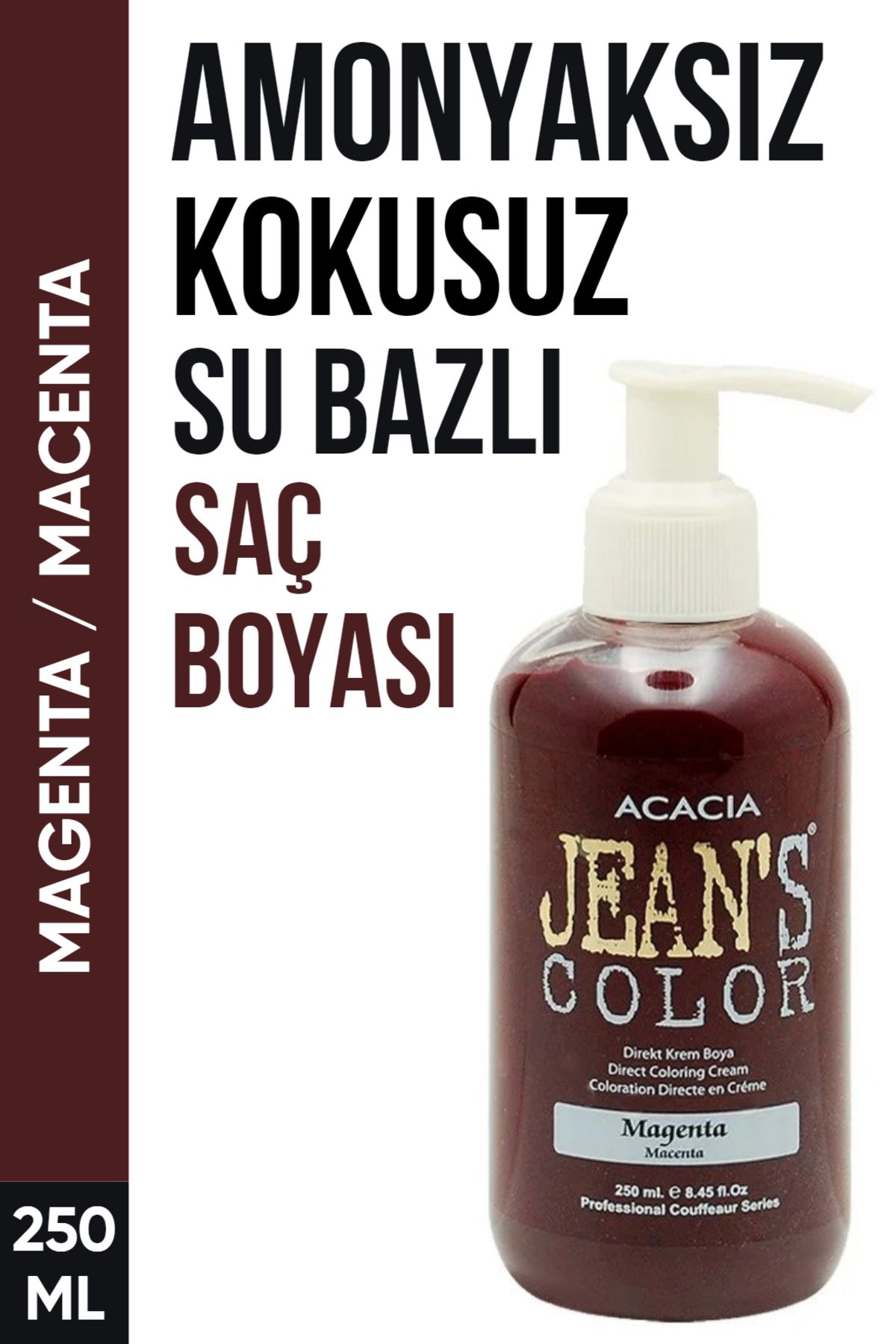 Magenta jeans color sales