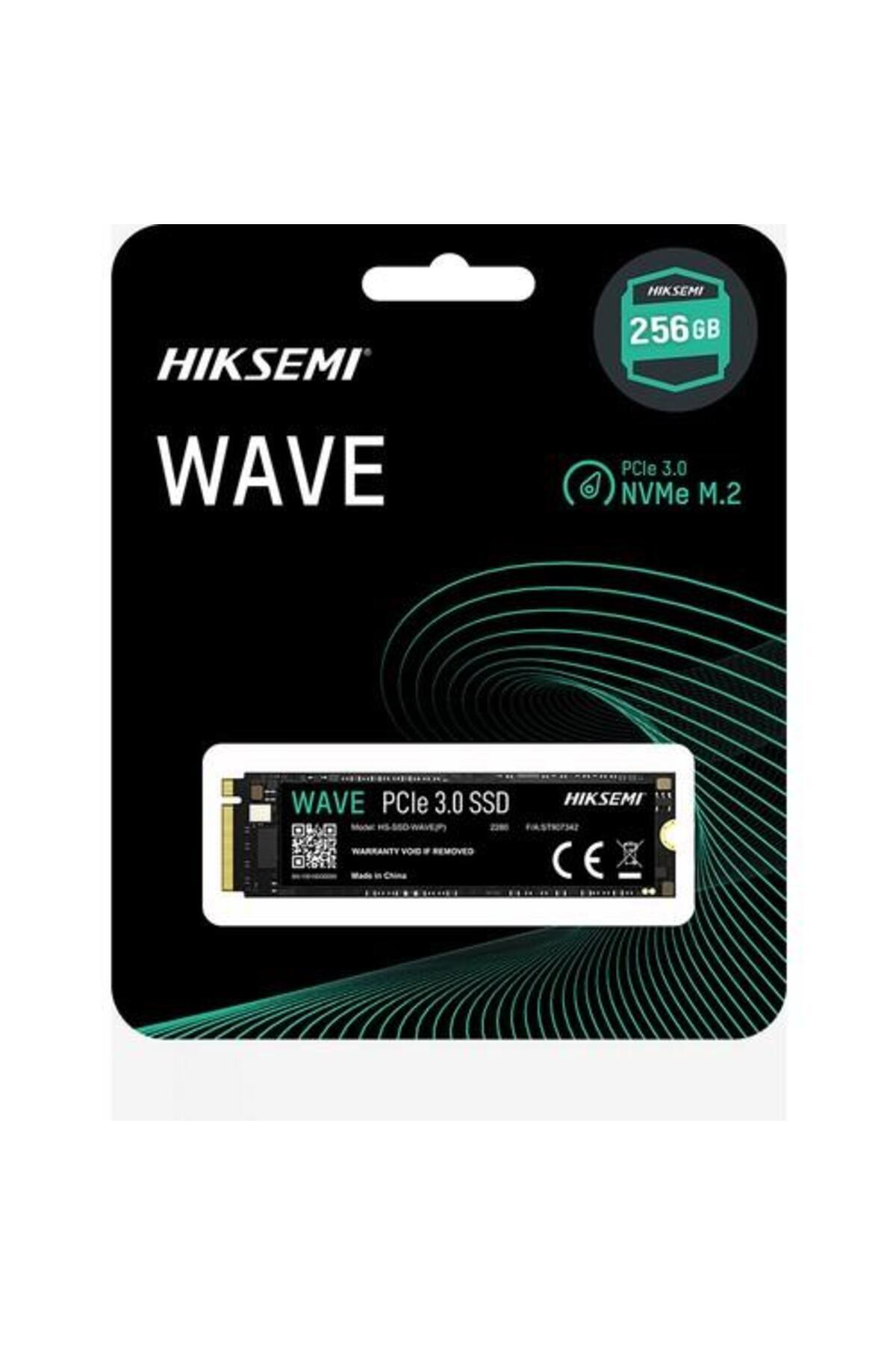 Wave 256 Gb 2000 Mb-1000mb/s M.2 2280 Pcıe Gen 3.0 X4 Ssd 3