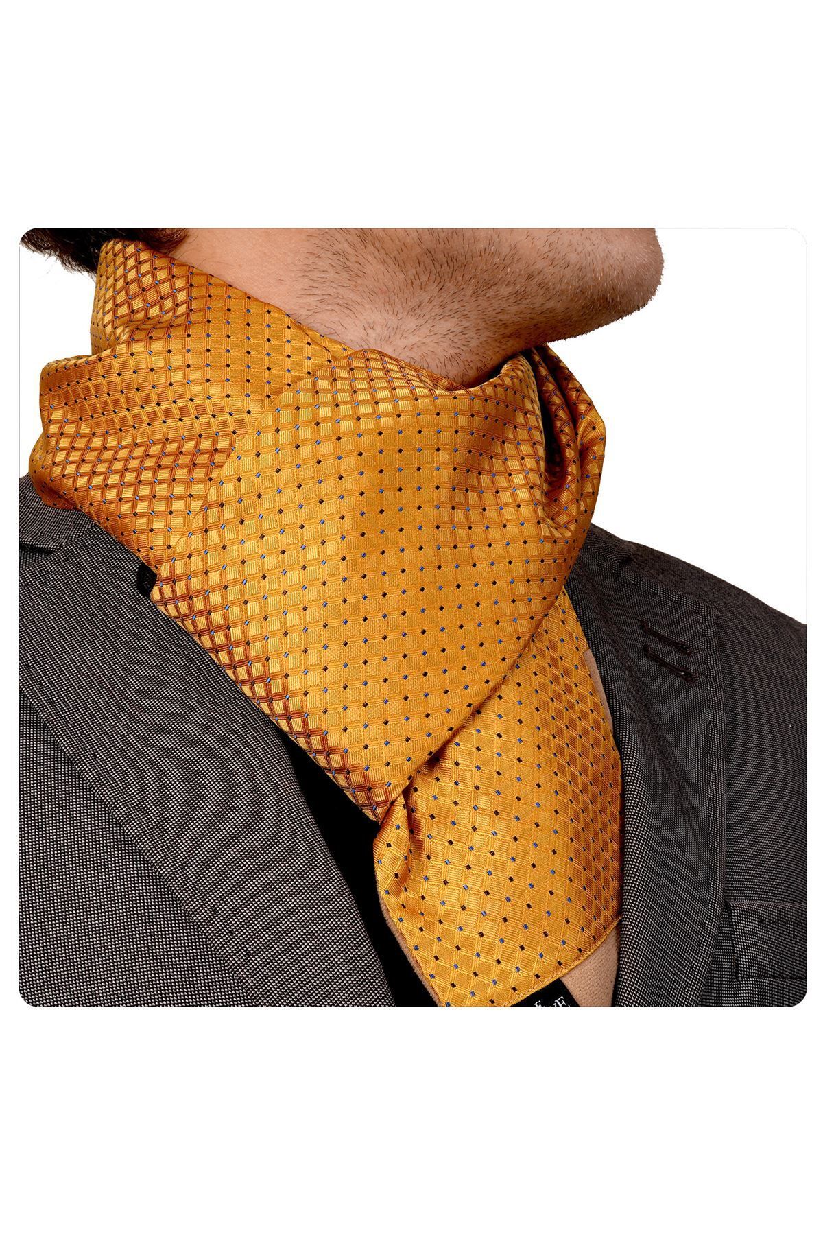 Gold scarf on sale