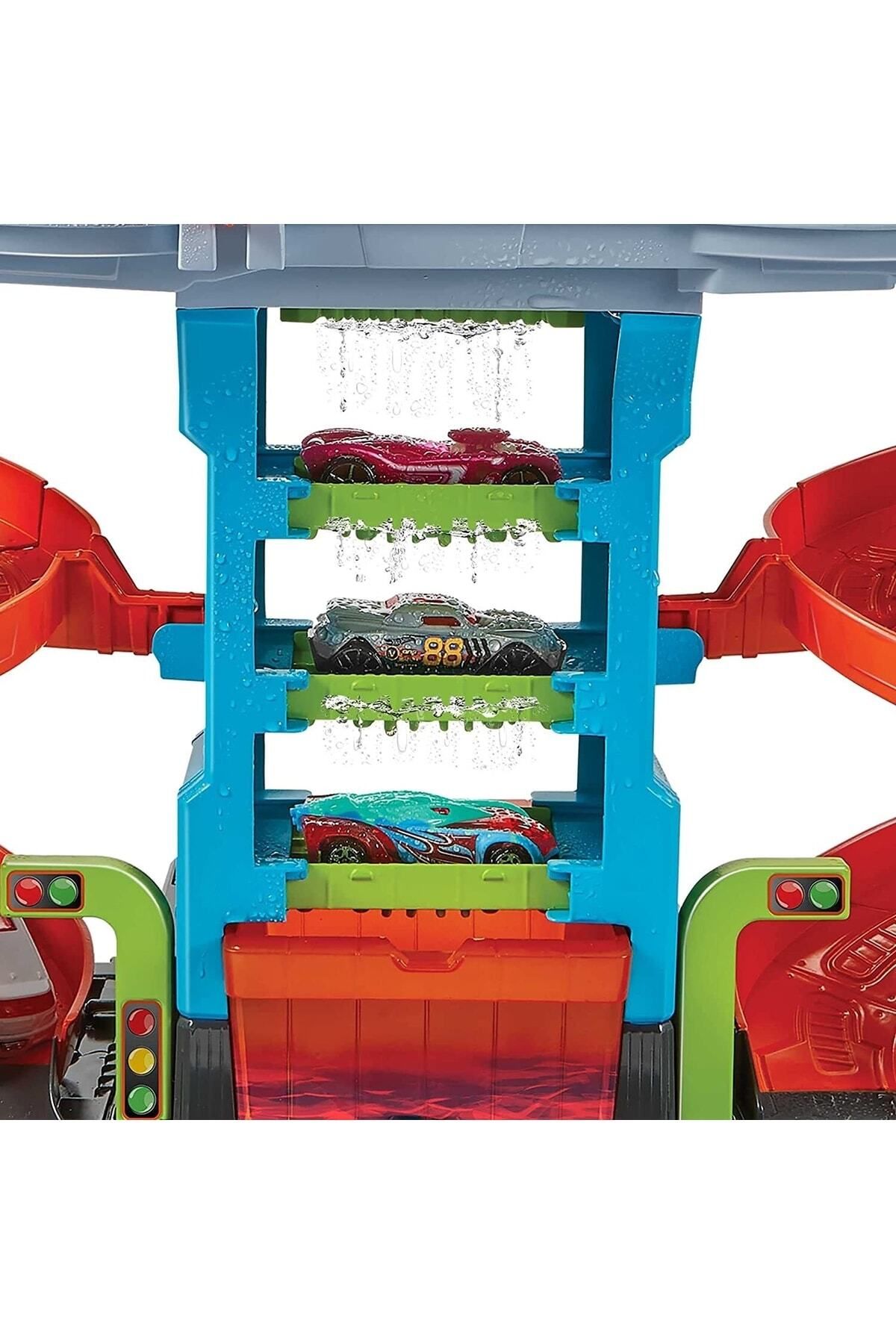 HOT WHEELS City Dev Araba Y kama Oyun Seti Ve Oyun Pisti Car Wash
