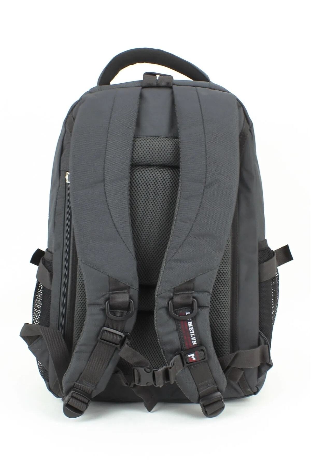 کوله پشتی زنانه خاکستری DC MELIUN | 6592-088 اورجینال - تصویر 7