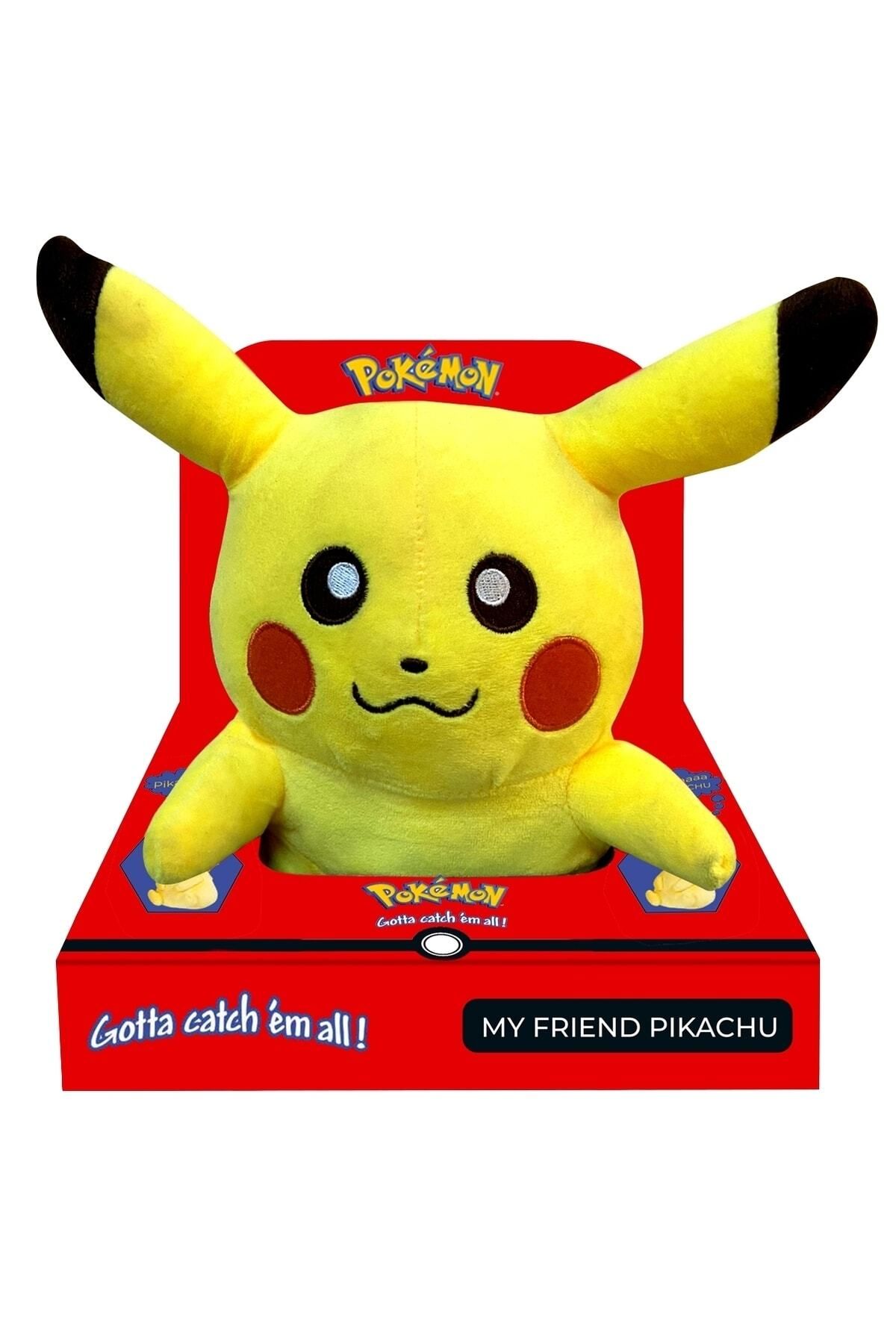 My friend top pikachu toy