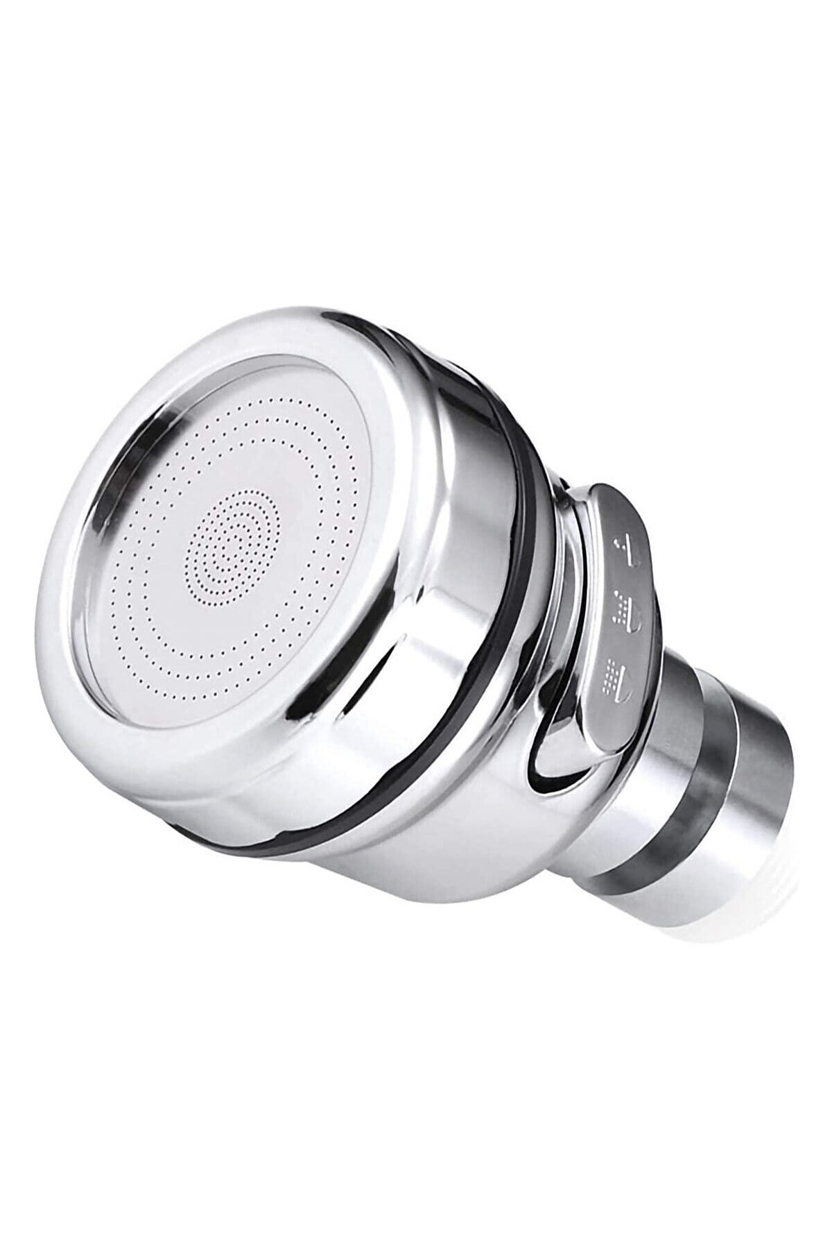 MEZİGARC Tasarruflu Musluk Ucu Ayarlanabilir 3 Fonksiyonlu Pratik Kolay Kurulum 360 Derece Oynar Başlık