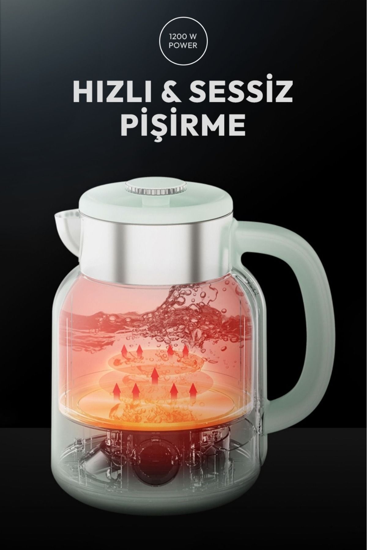Купить Чайник Xiaomi Qcooker Kettle
