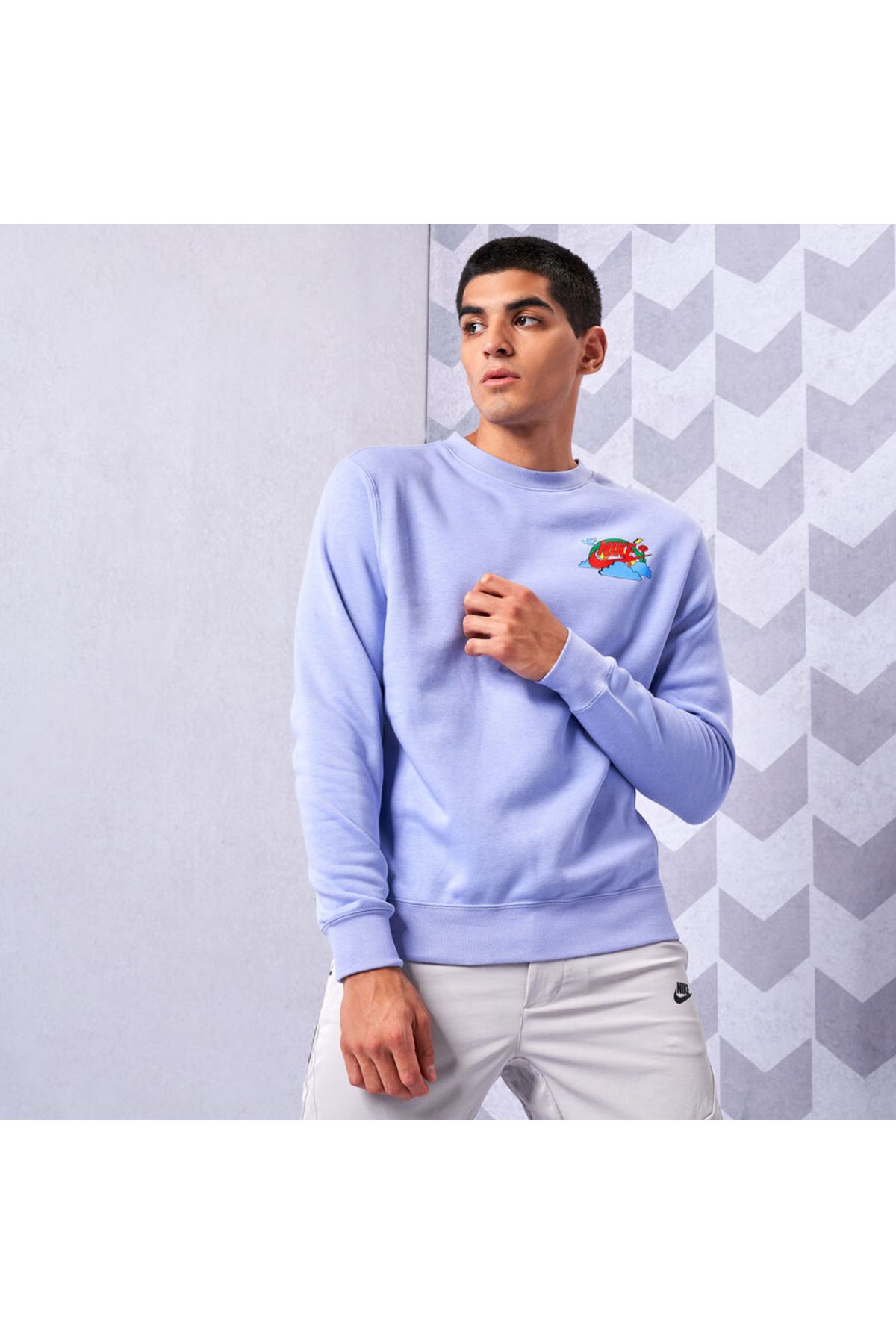 Nike Sportswear Fleece Crew Swoosh Spirit Sweatshirt NDD SPORT Fiyat Yorumlar Trendyol