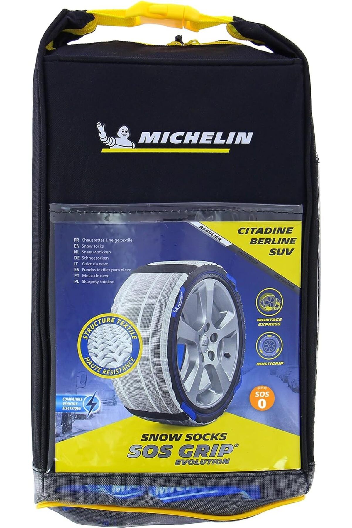 Michelin Kar Çorabı, Kar zinciri, Polyester Kumaş Torba, EVO 8 Fiyatı,  Yorumları - Trendyol