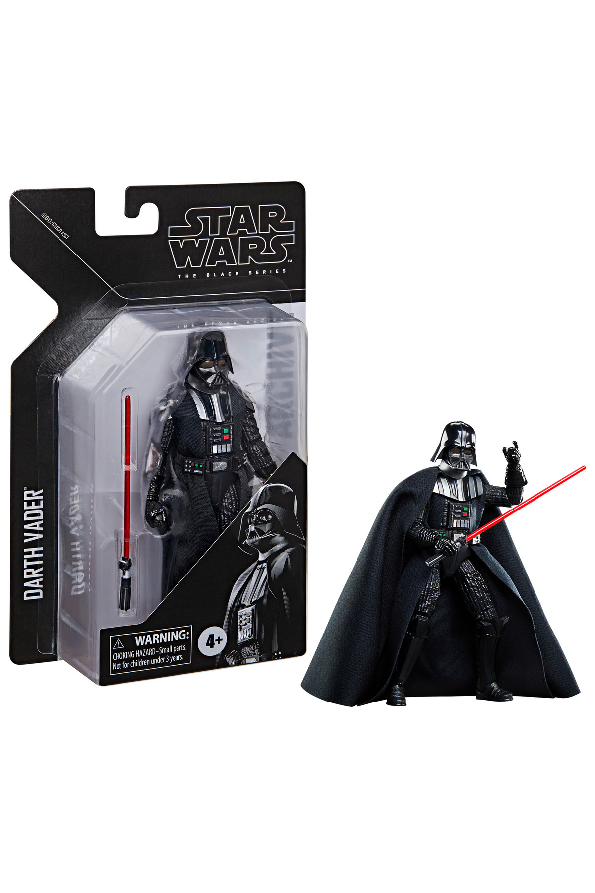 Figurine Custom Darth Vader – Hasbro The Black Series & Vintage Collection – Star Wars