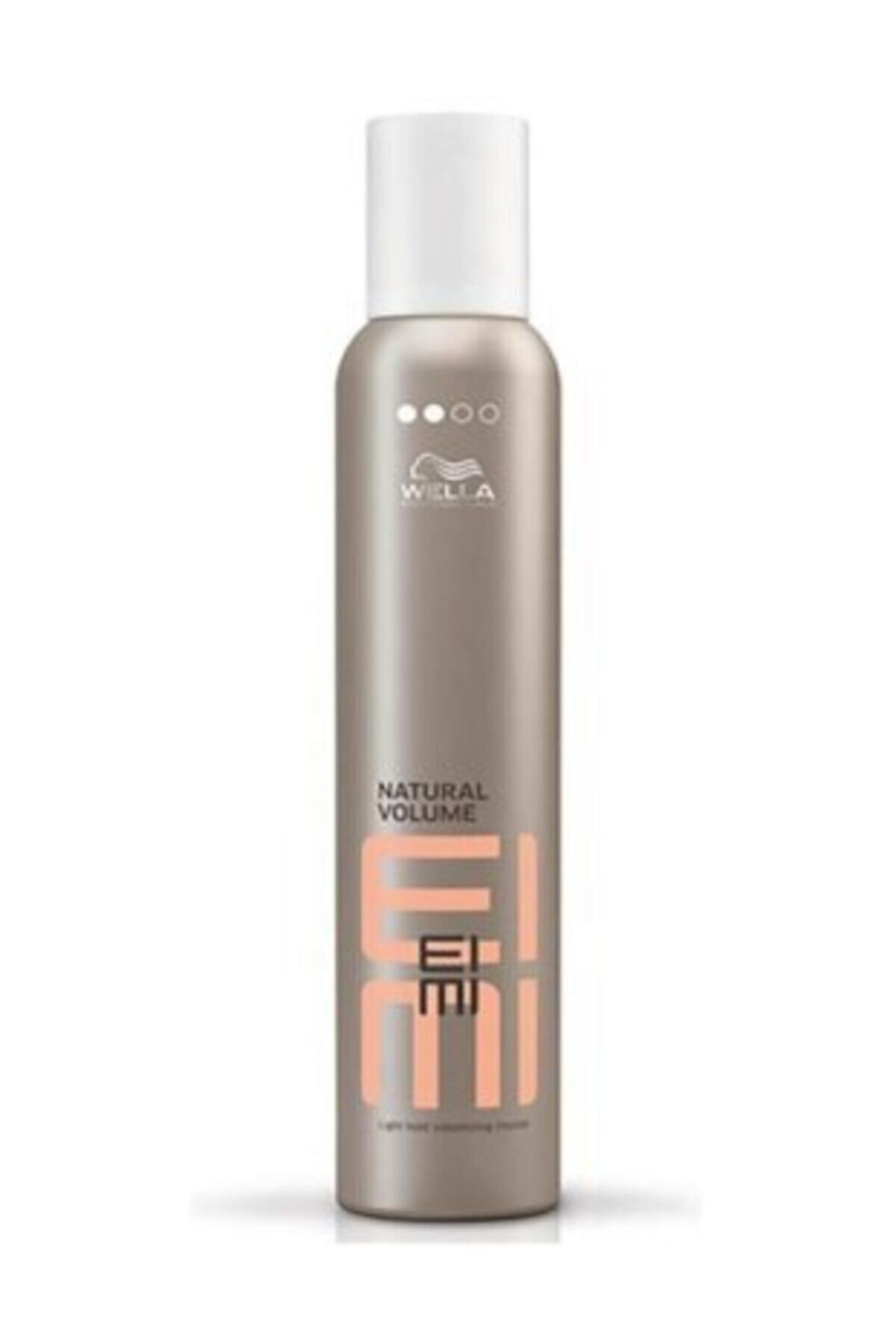 Wella Dk Hair Clinic - Eımı Natural Volume Hafif Tutuşlu Saç Köpüğü 300ml — DK HAİR CLİNİC AA155A