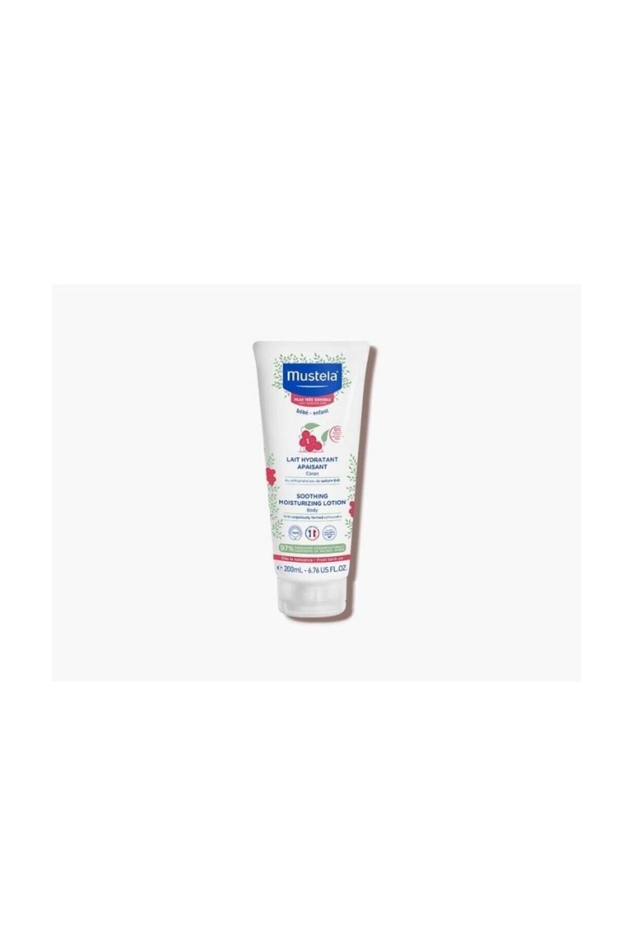 Mustela Soothing Moisturizing Lotion 200 Ml Rahatlat c V cut