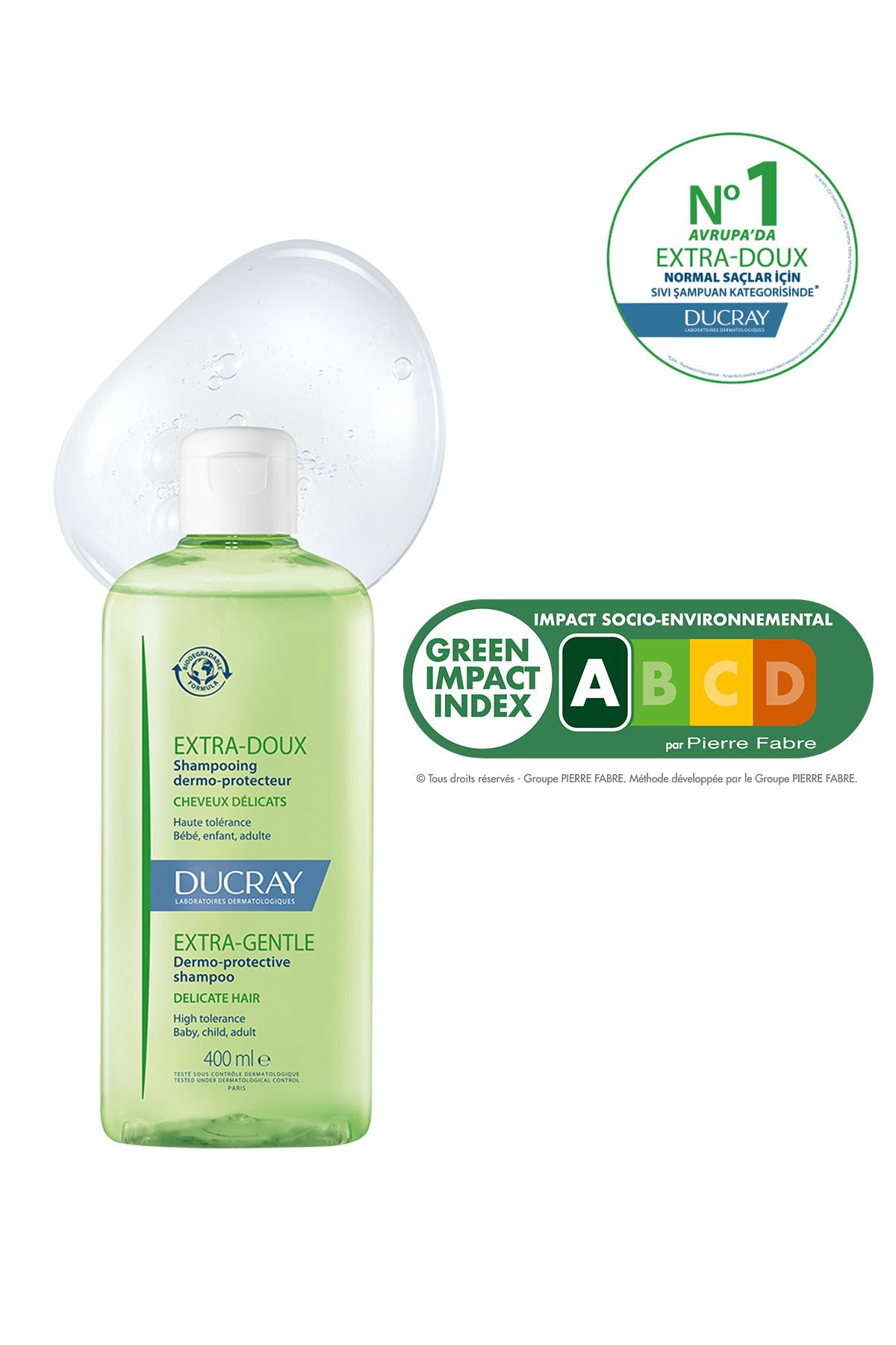 Ducray cheap extra doux