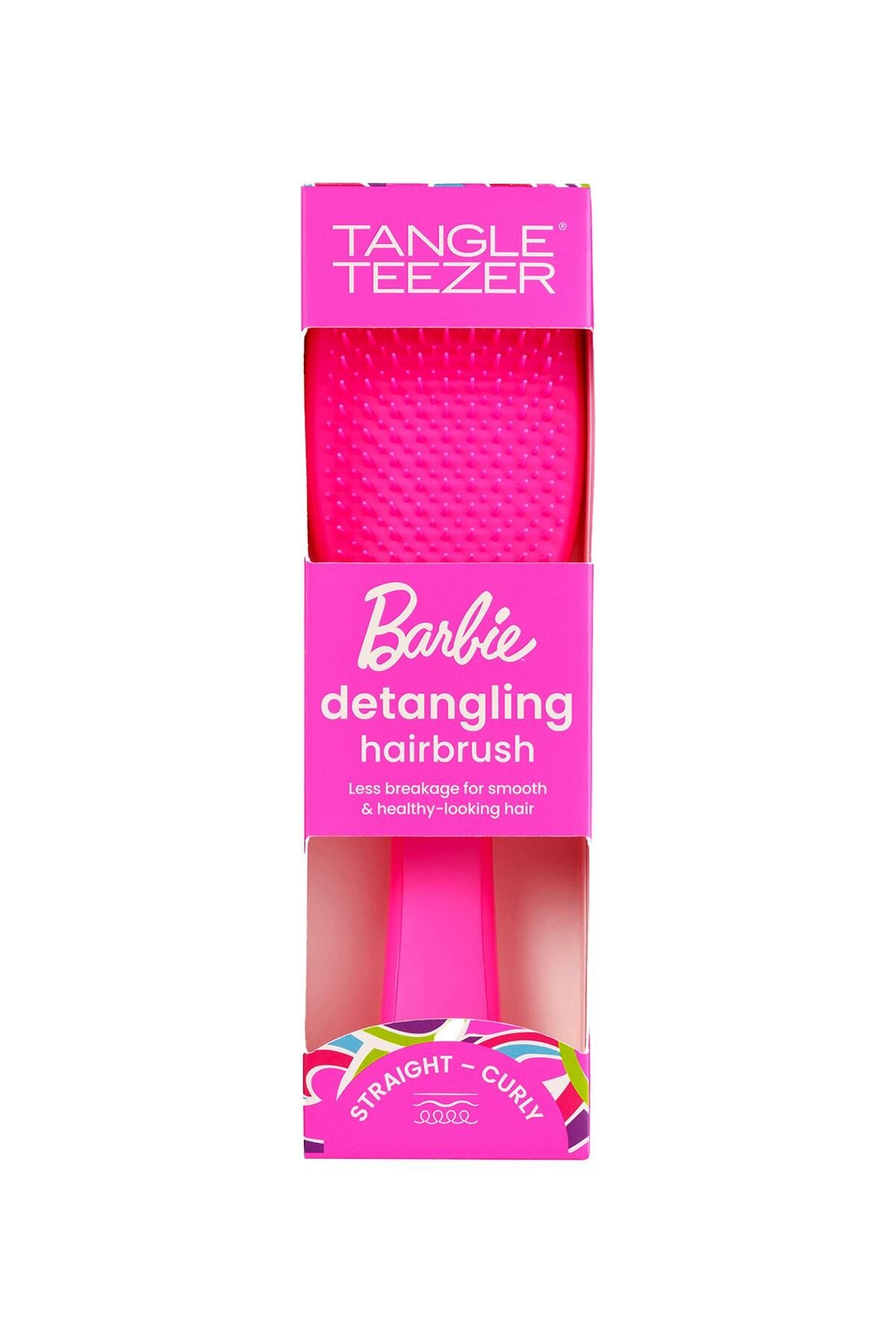 Tangle Teezer بهترین آسان‌گره‌زدگی صاف‌کننده مو صورتی دوپامین