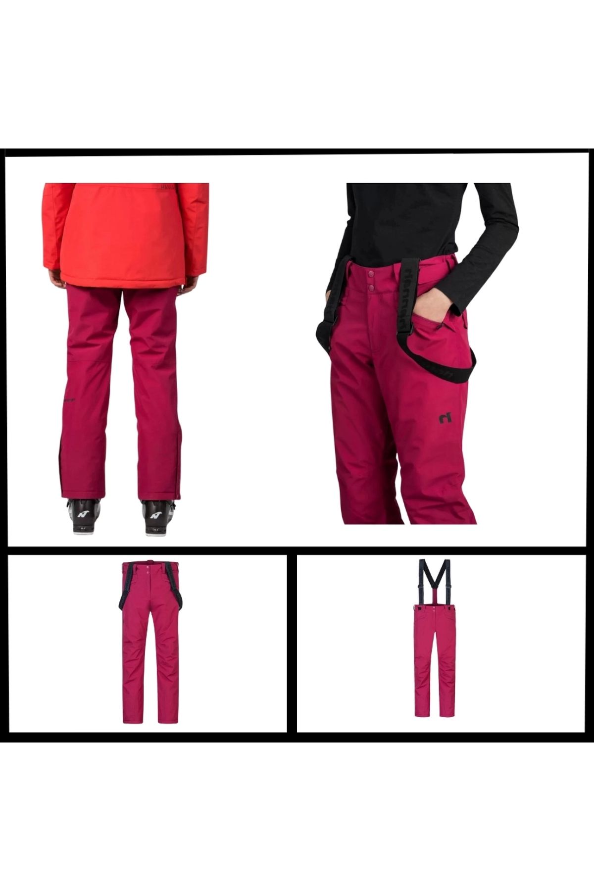 Uygunayakala Uyguna-Yakala Hannah Awake Iı Kadın Kayak Snowboard Pantolonu-ANT.560