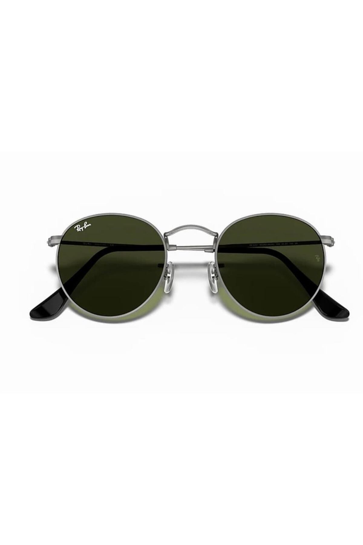 عینک آفتابی مشکی مردانه و زنانه سیاه 0RB3447 029 50 یونیسکس Ray-Ban