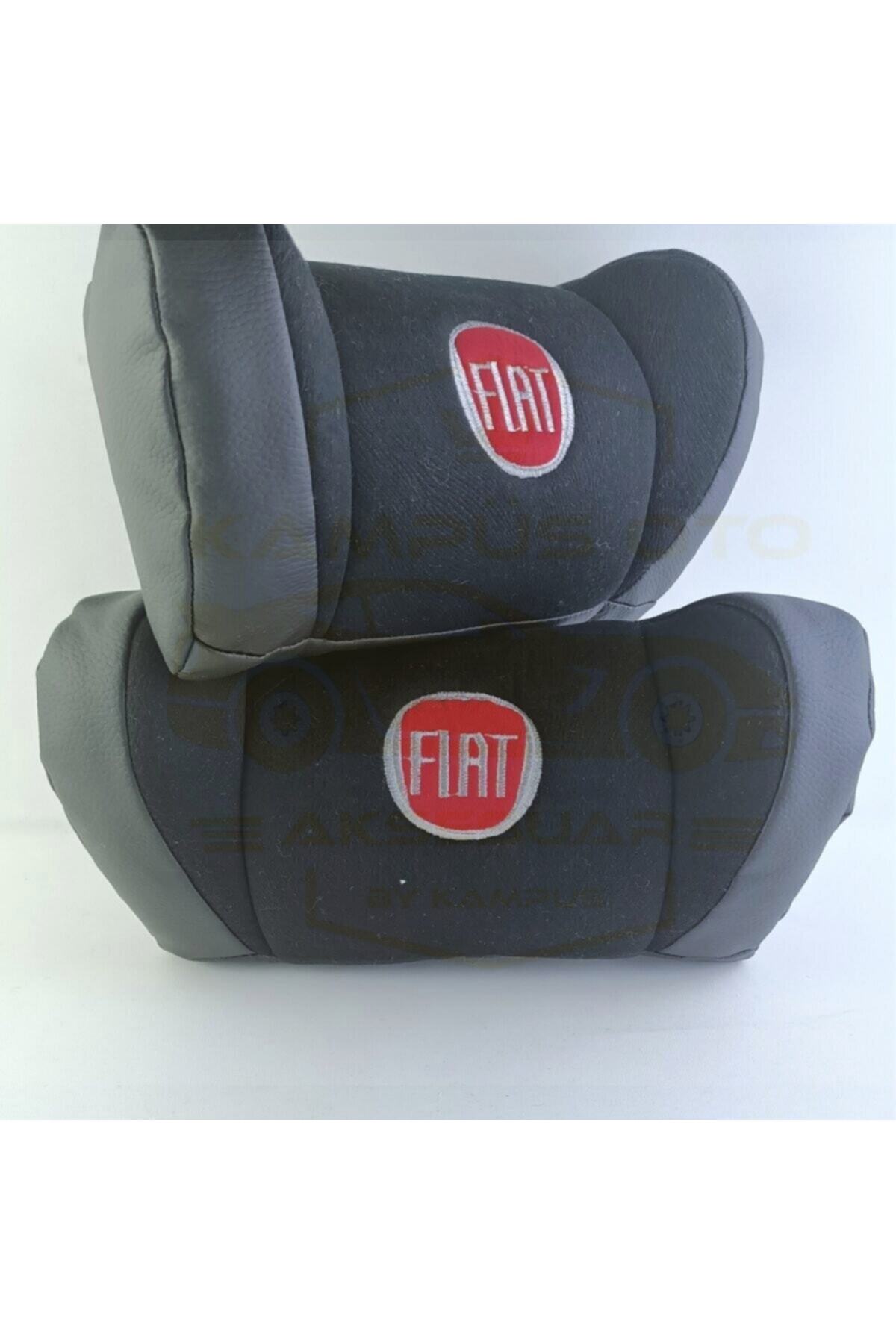 KAMPÜS OTOMOTİV Fiat  Uyumlu 5d Ortapedik Boyun Yastığı 2 Adet