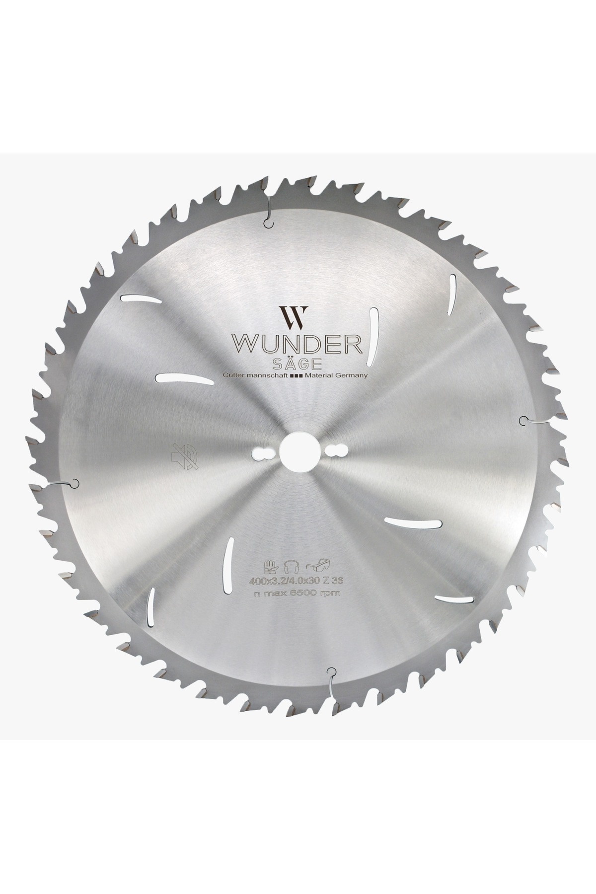 WUNDER 400x36 Ağaç Testere