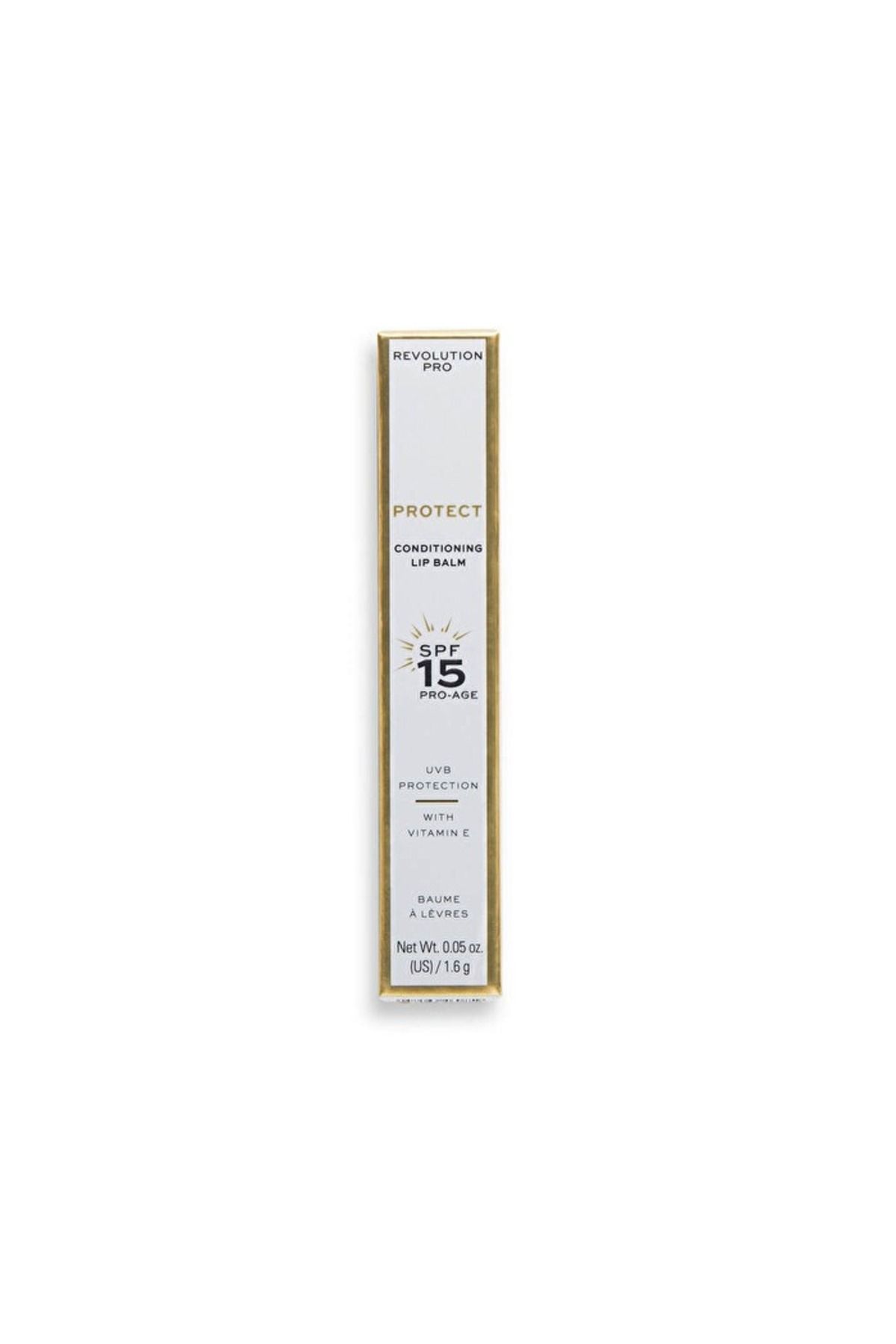براق کننده لب SUN PROTECTOR SPF 15 محافظت از کرم مراقبت Revolution Pro
