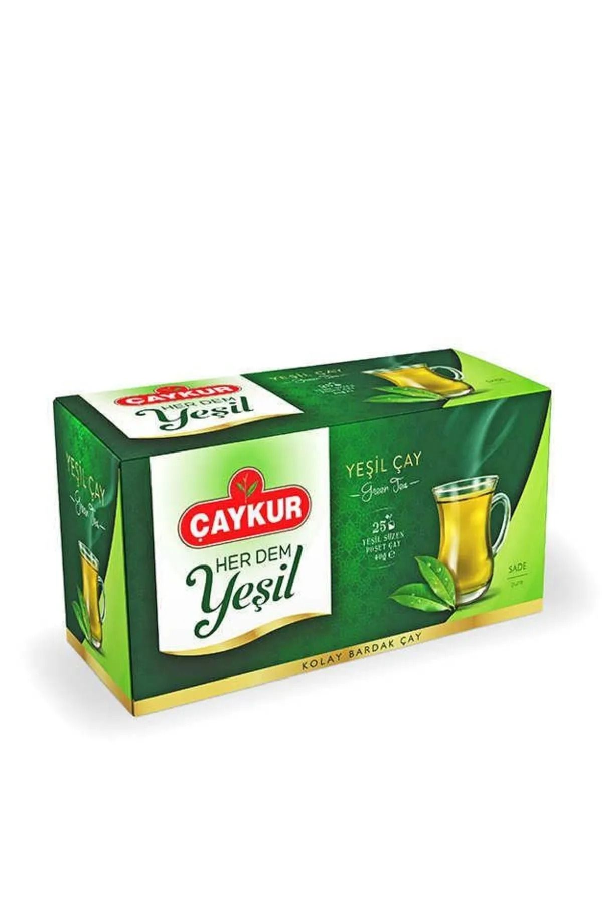Çaykur-Green Tea Rize Gift - 4-piece Home Pack - Gap Tiryaki 4