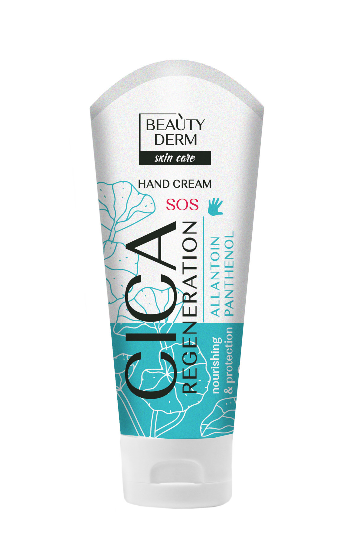 کرم دست   BEAUTY DERM | Cica,Pantenol ve Hindistanceviziyağı اورجینال - تصویر 4